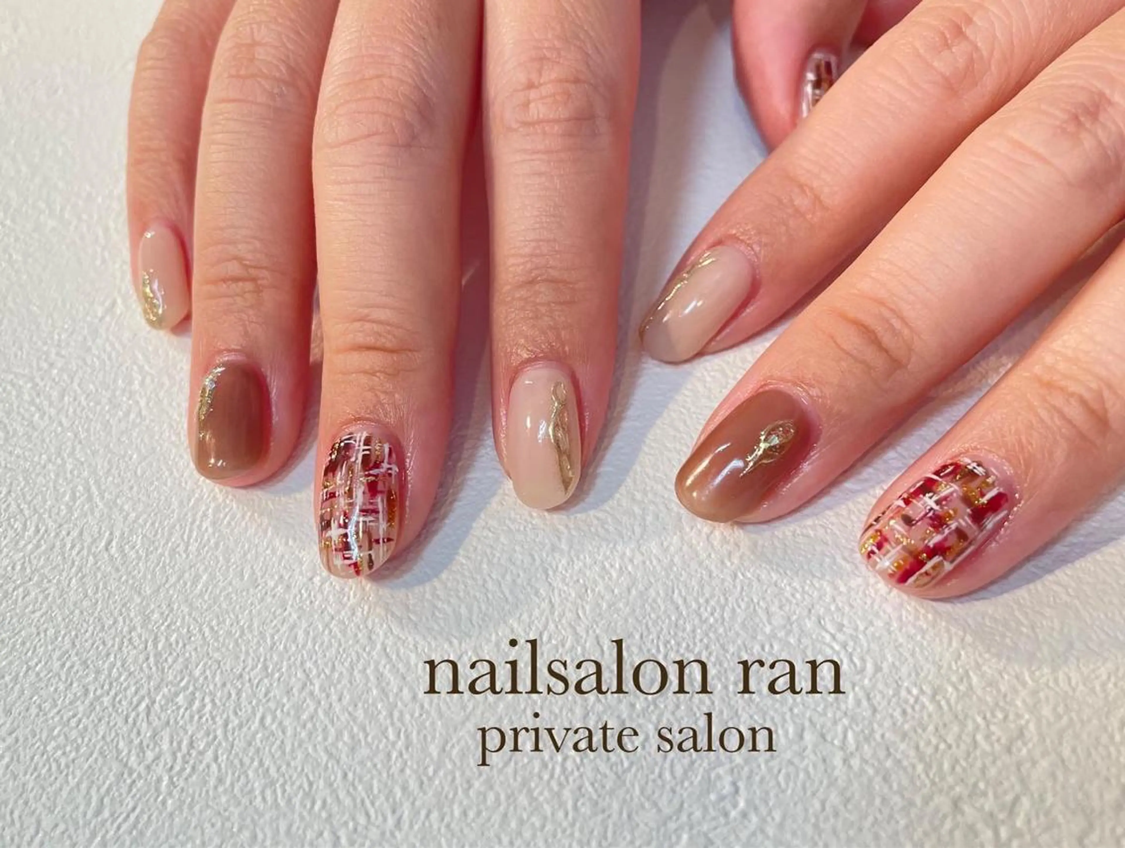 ネイル nailsalon ranのネイルデザイン