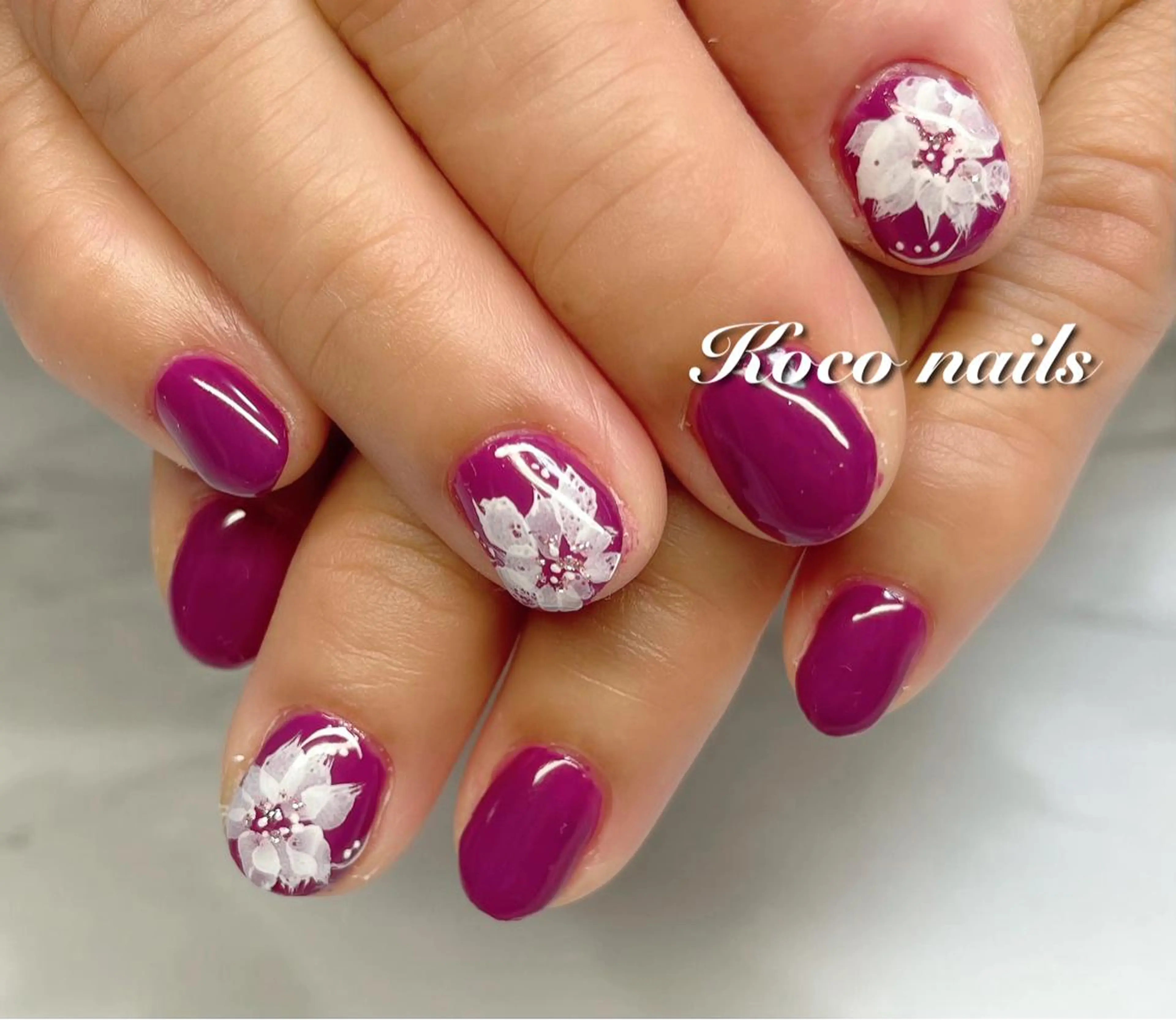 ネイル M.N_ nailのネイルデザイン