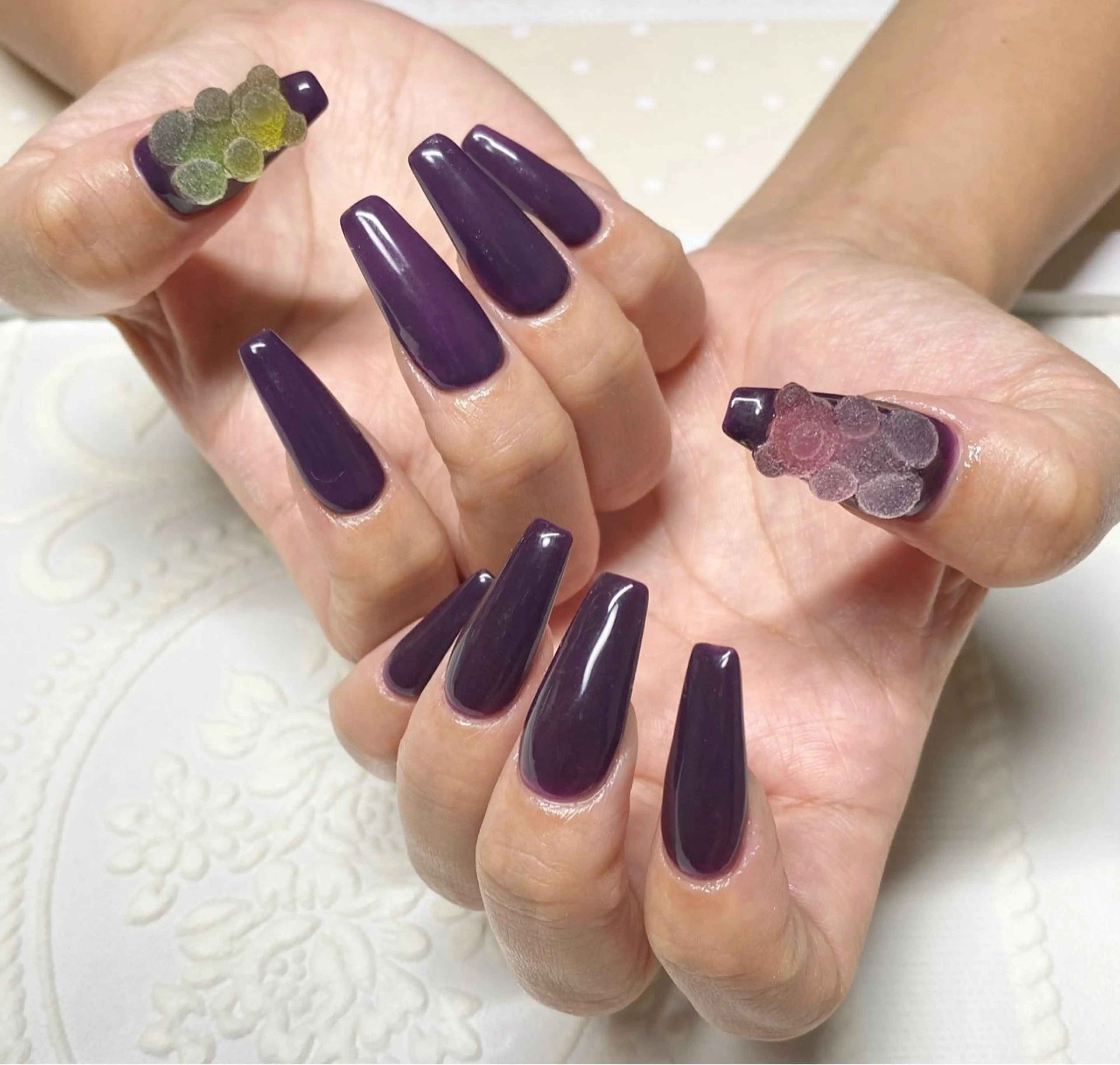 ネイル ハンドネイル lune nail_2017のその他イメージ