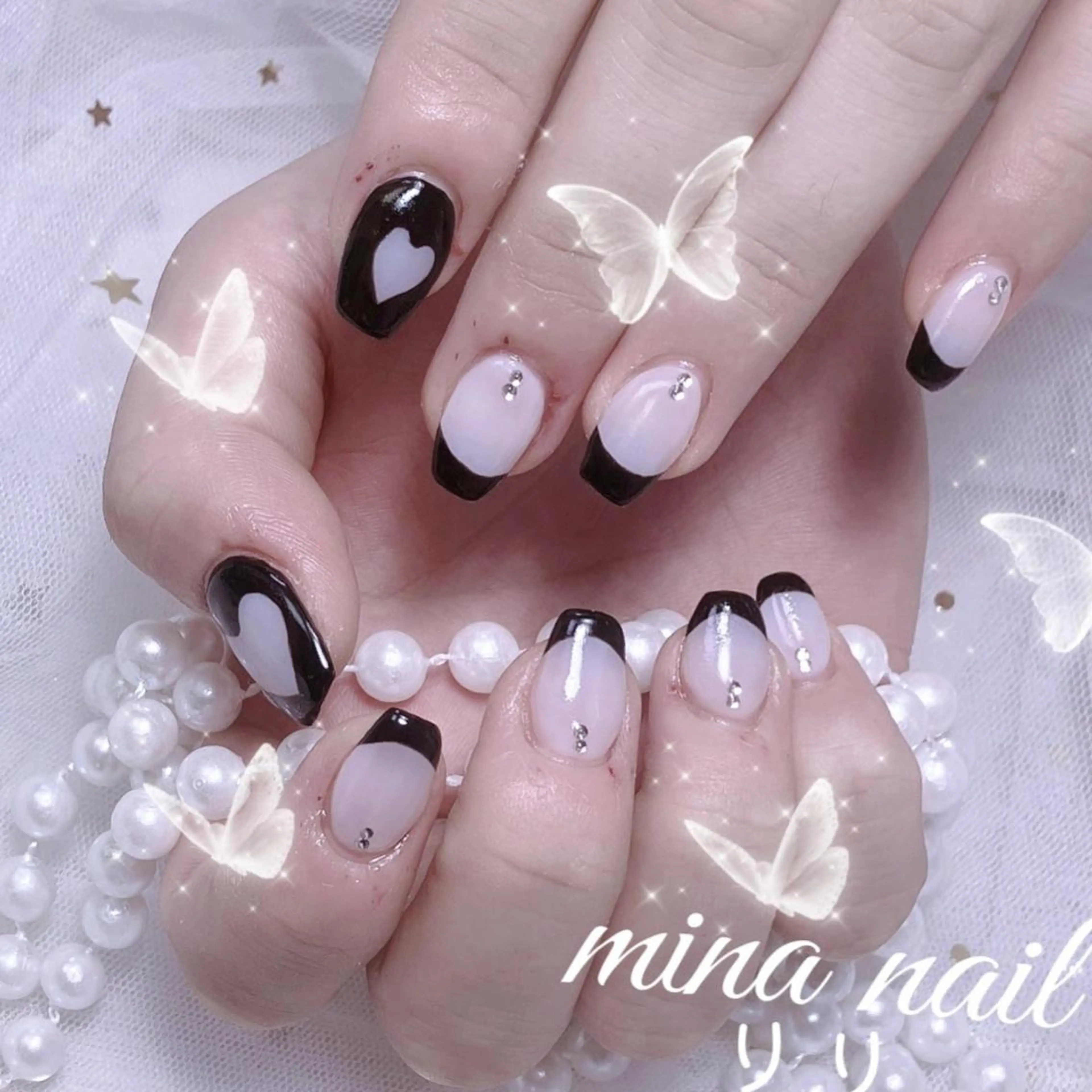 ネイル 🎀まゆ 🪽🐾のネイルデザイン