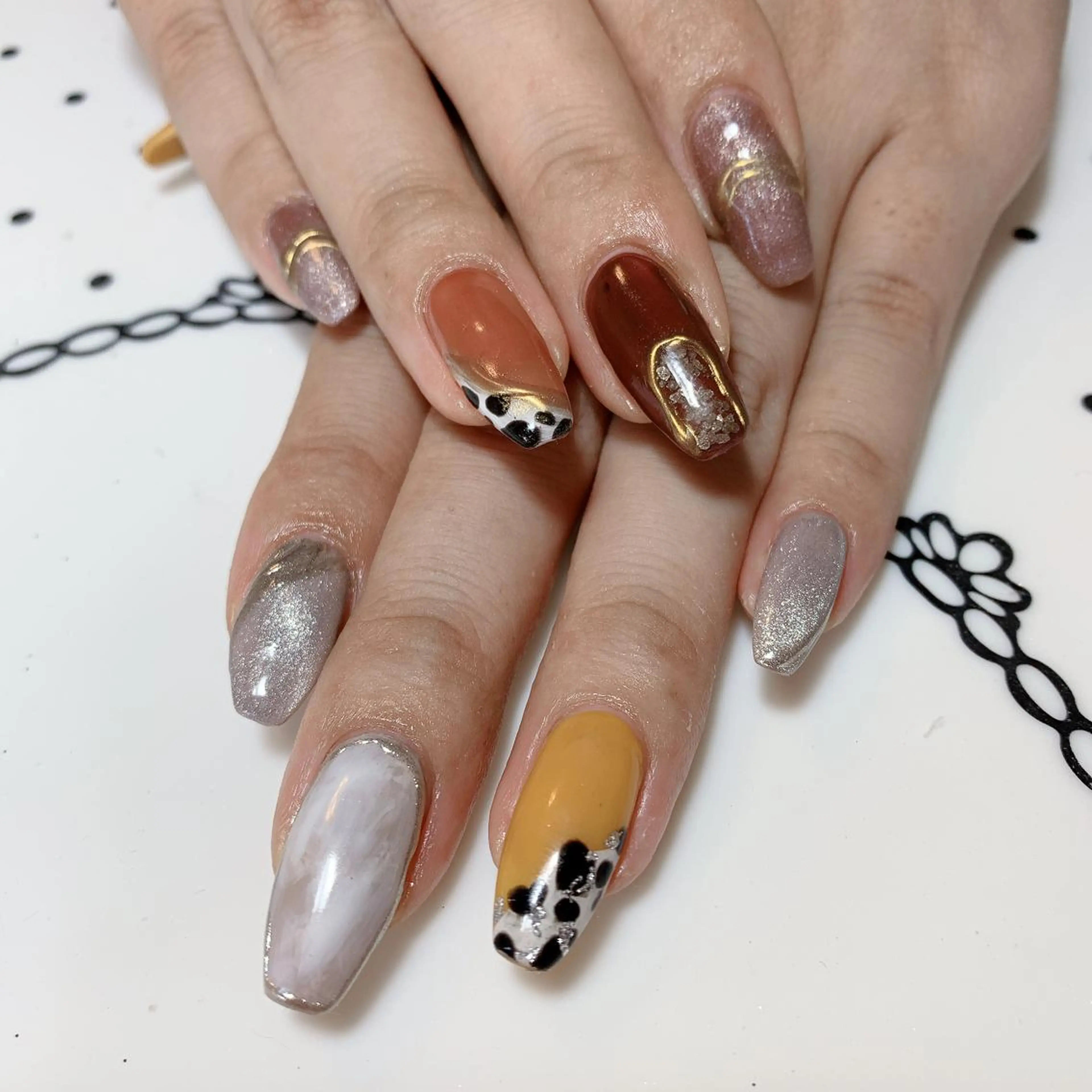 ネイル ハンドネイル 田澤 真理子のネイルデザイン