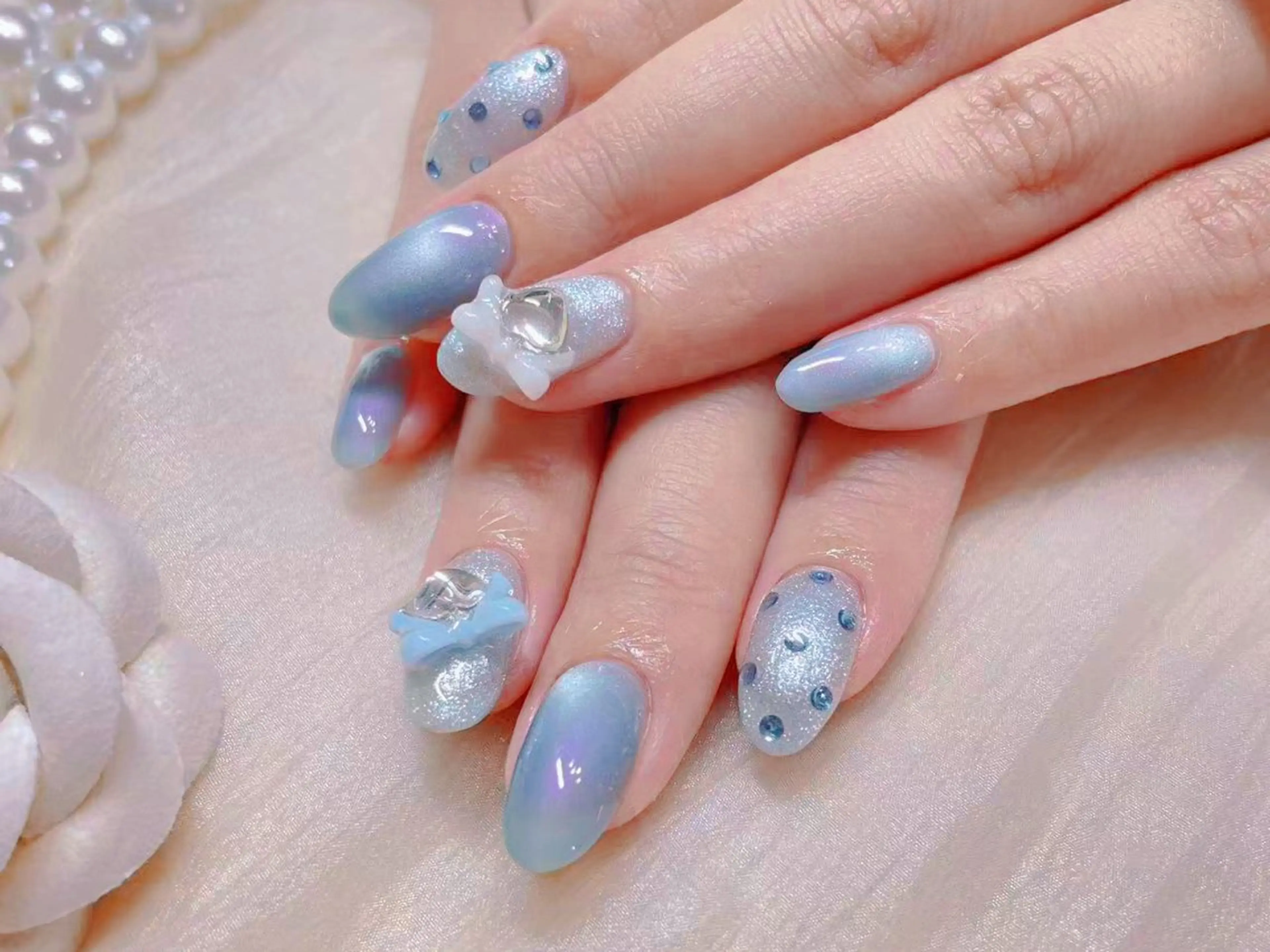 ネイル ハンドネイル マジックミラー所属・マジック ミラーのネイルデザイン