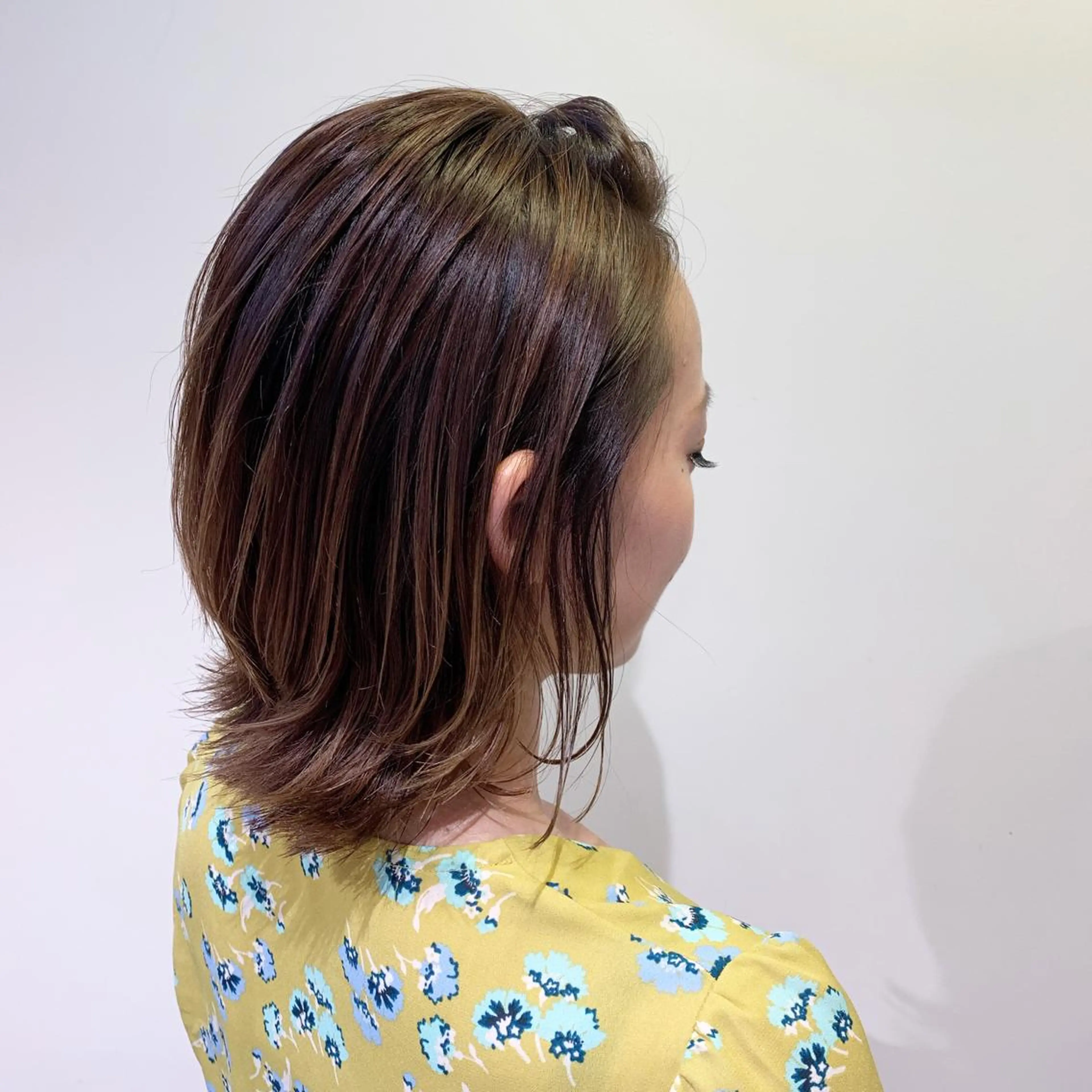 カラー ROUTE ルートのヘアスタイル
