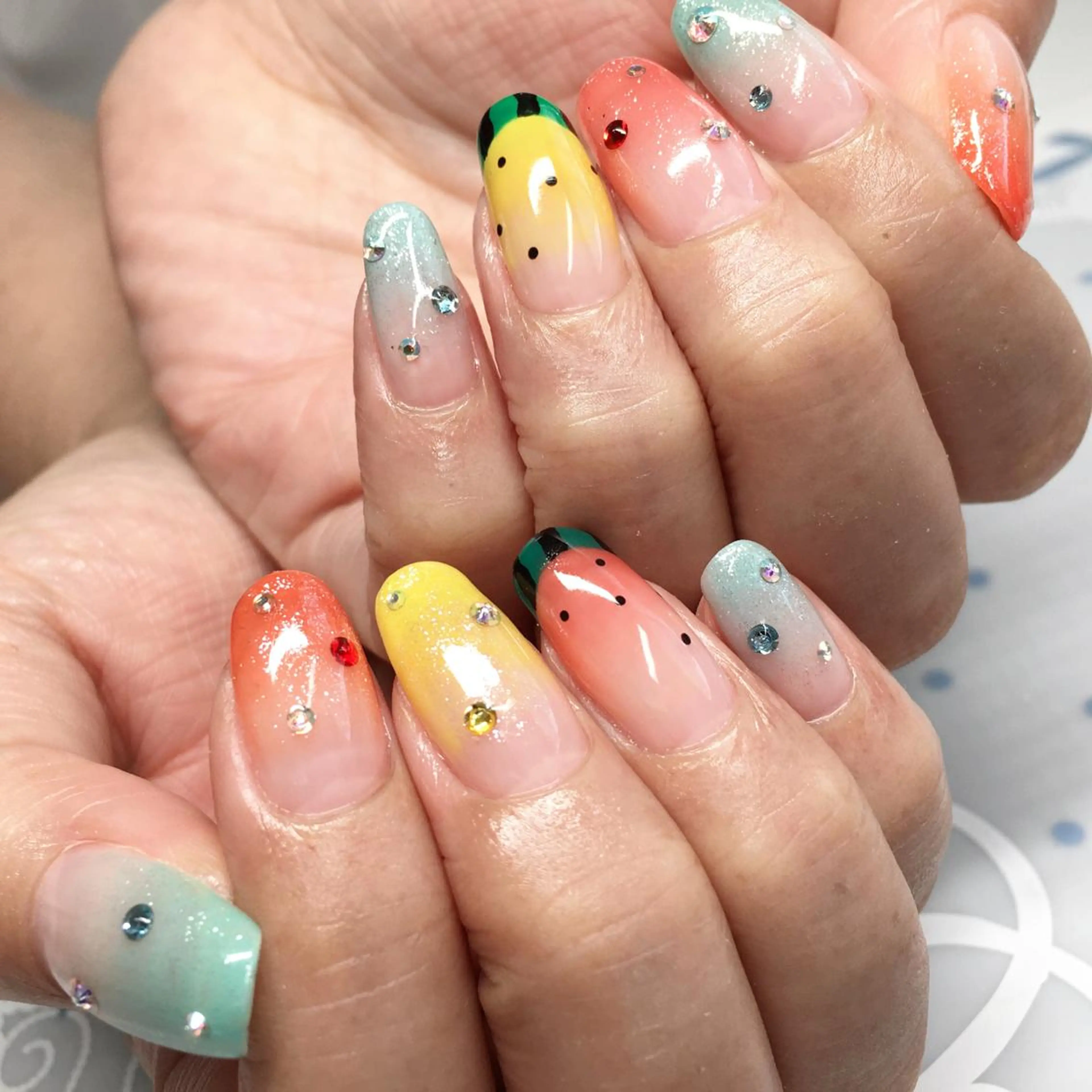 ネイル Up styleのネイルデザイン