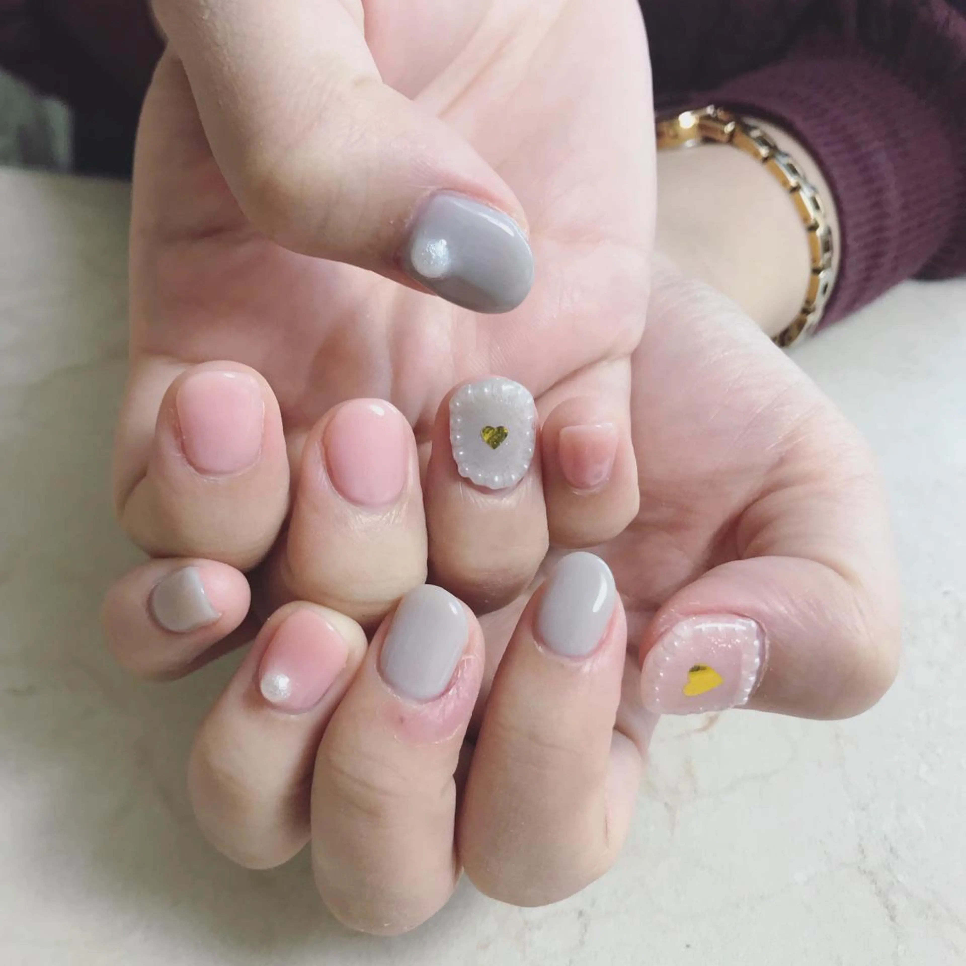 ネイル mellow mのネイルデザイン