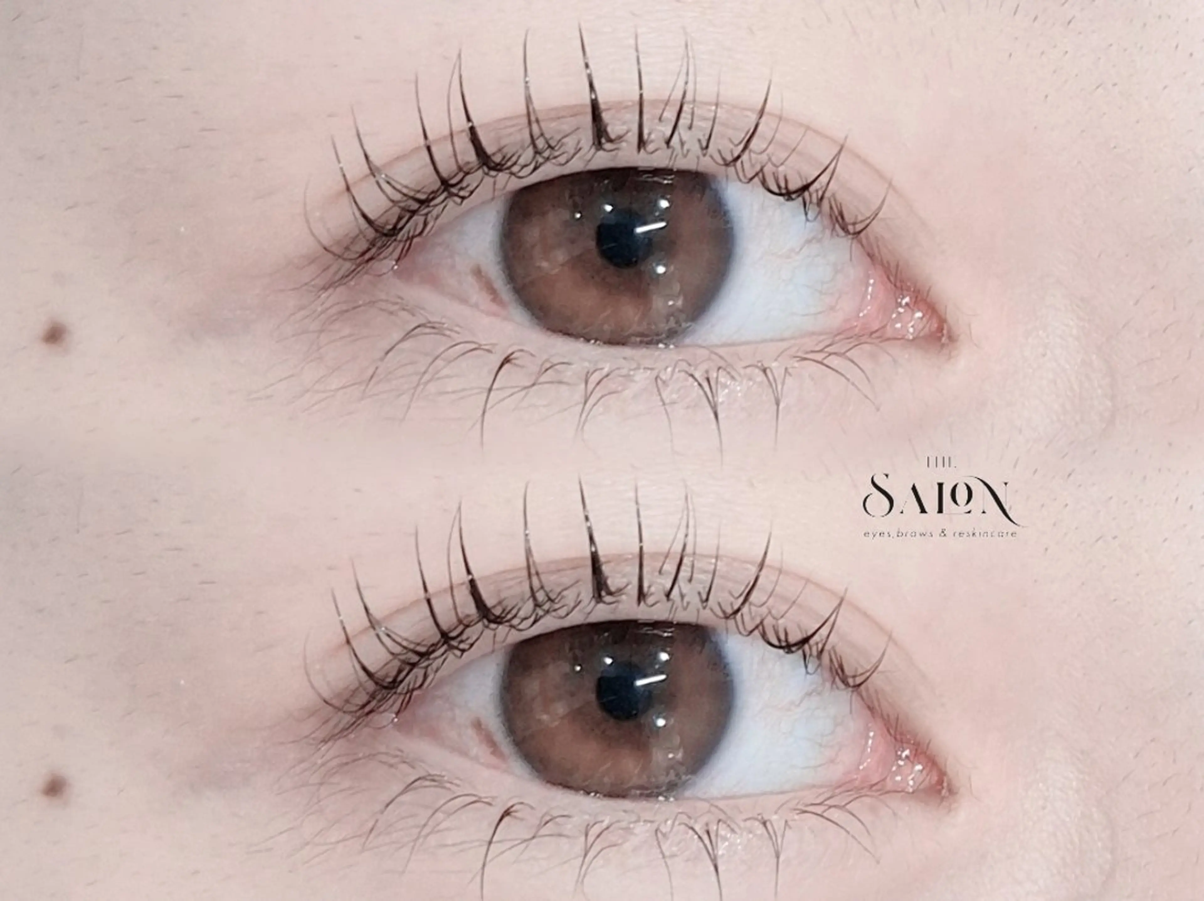 限定価格❣️撮影モデル様ꉂ🤗選べるパリジェンヌラッシュリフトorプランプラッシュリフト！アイSPケラチンTR付き☆の写真