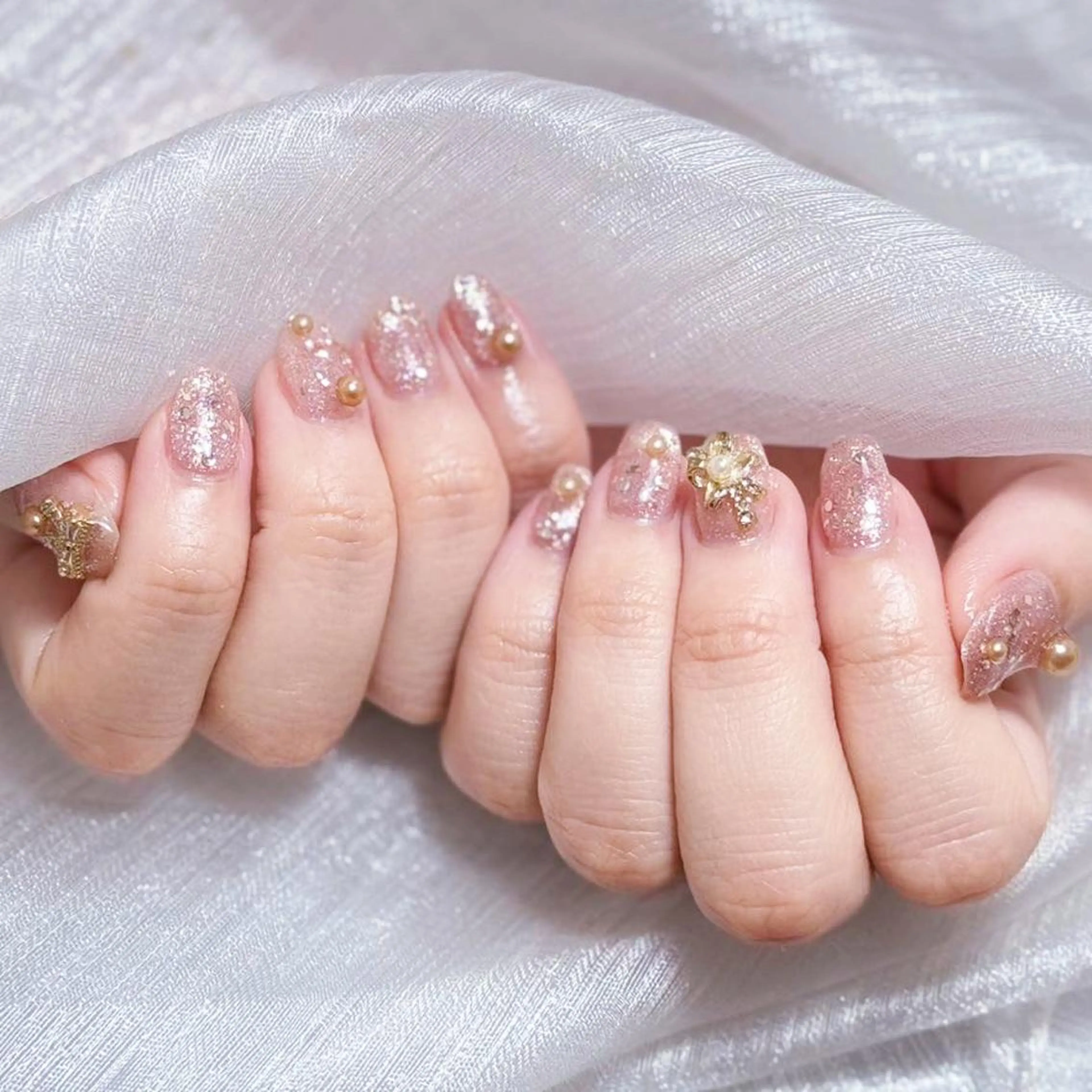 ネイル ハンドネイル Diamond NAIL💝のネイルデザイン