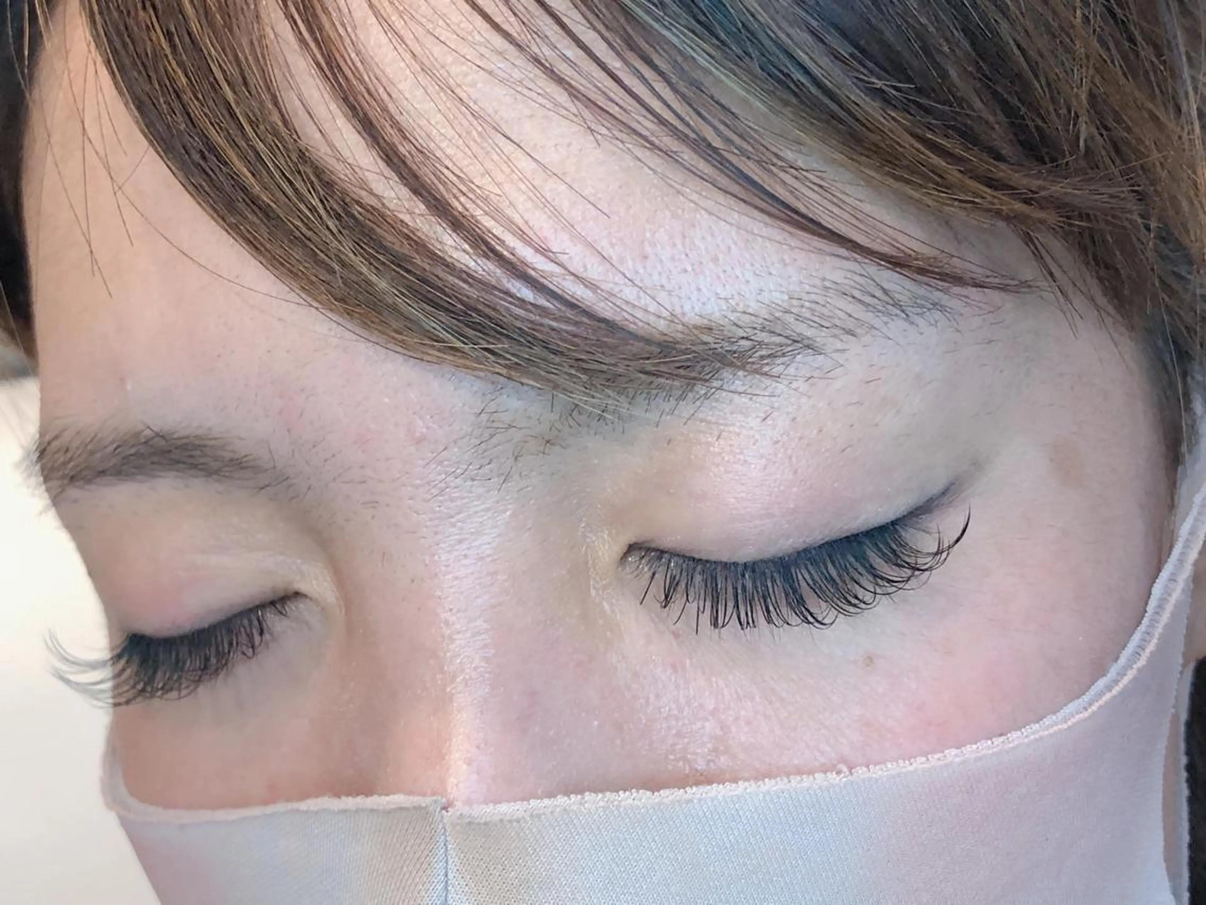 マツエク・マツパ Dカール nico所属・nico:) 金井 紗楽のマツエク・マツパデザイン