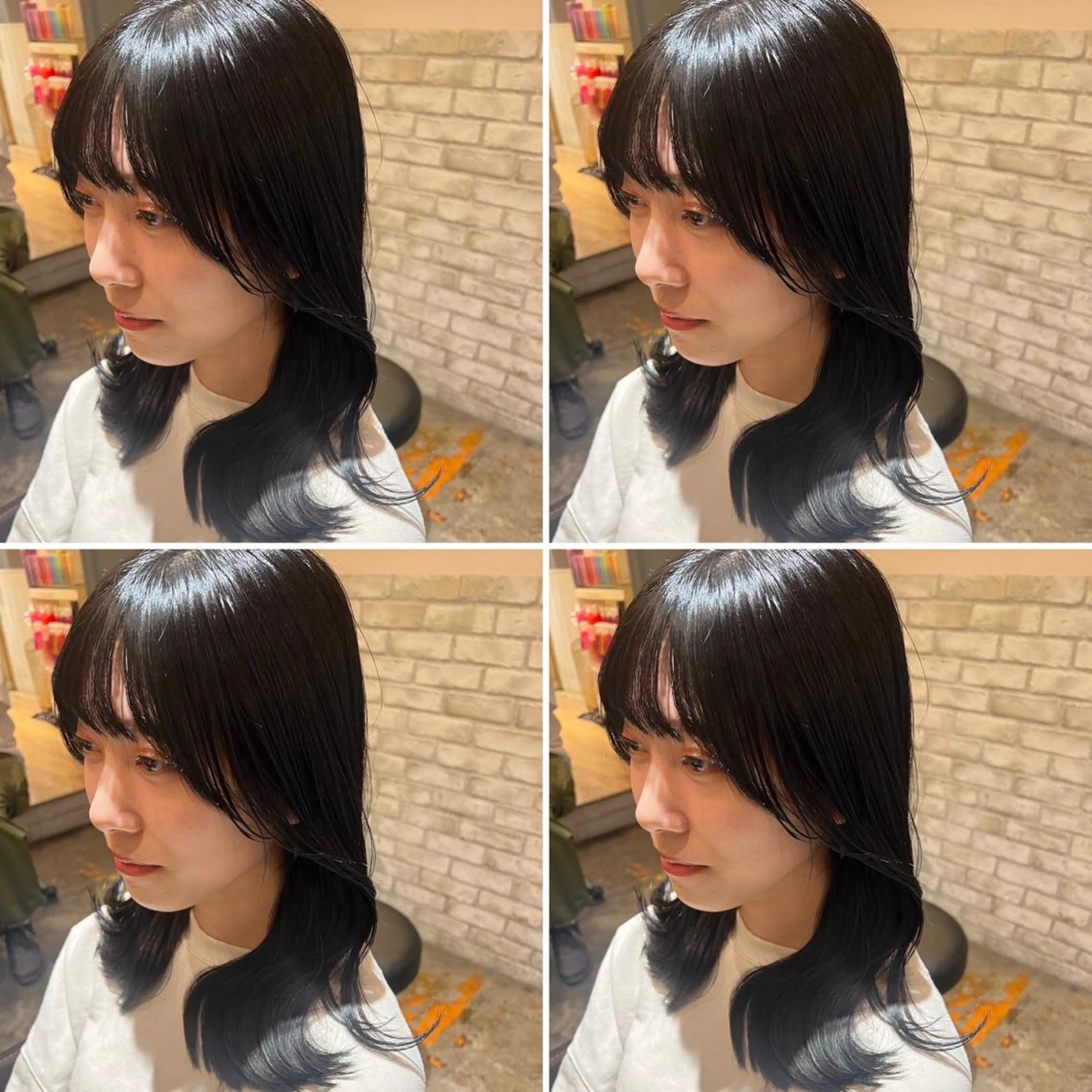 ロング カラー 👑メンズパーマ特化 店長望月謙二郎👑のヘアスタイル