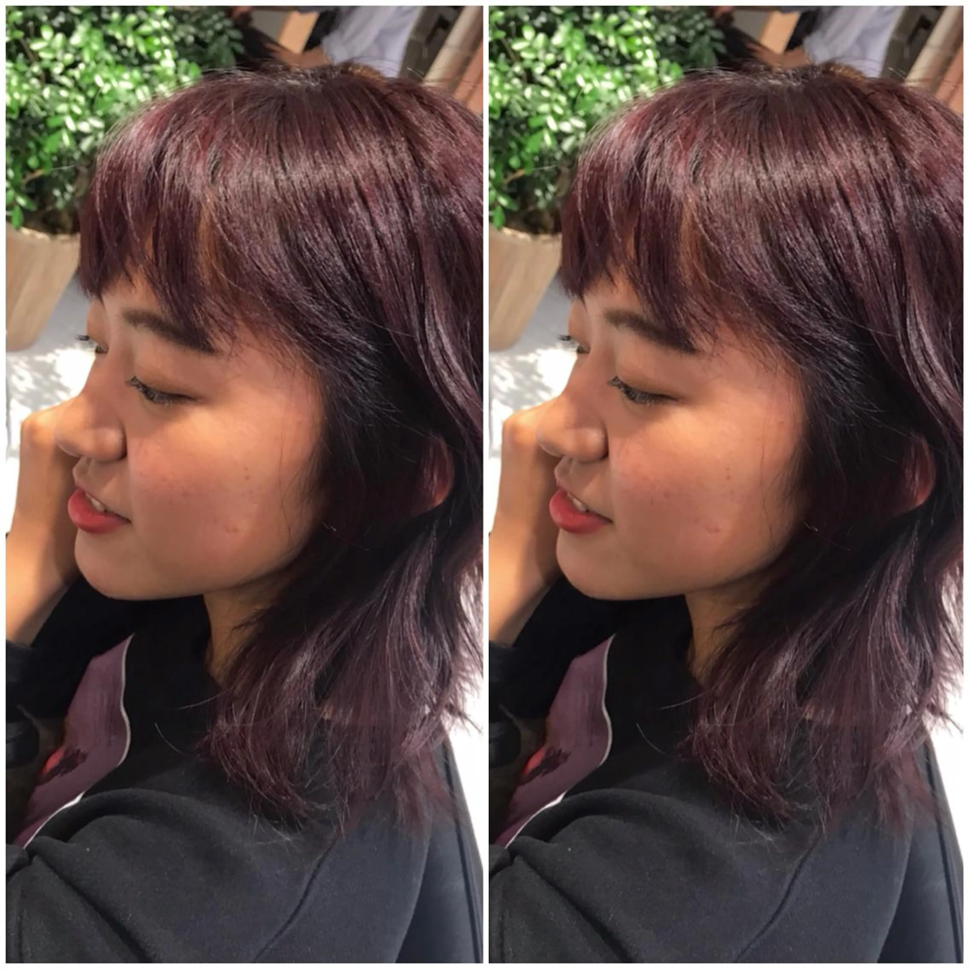 ミディアム カラー 上品な透明感カラー/ 表参道/MIKUのヘアスタイル