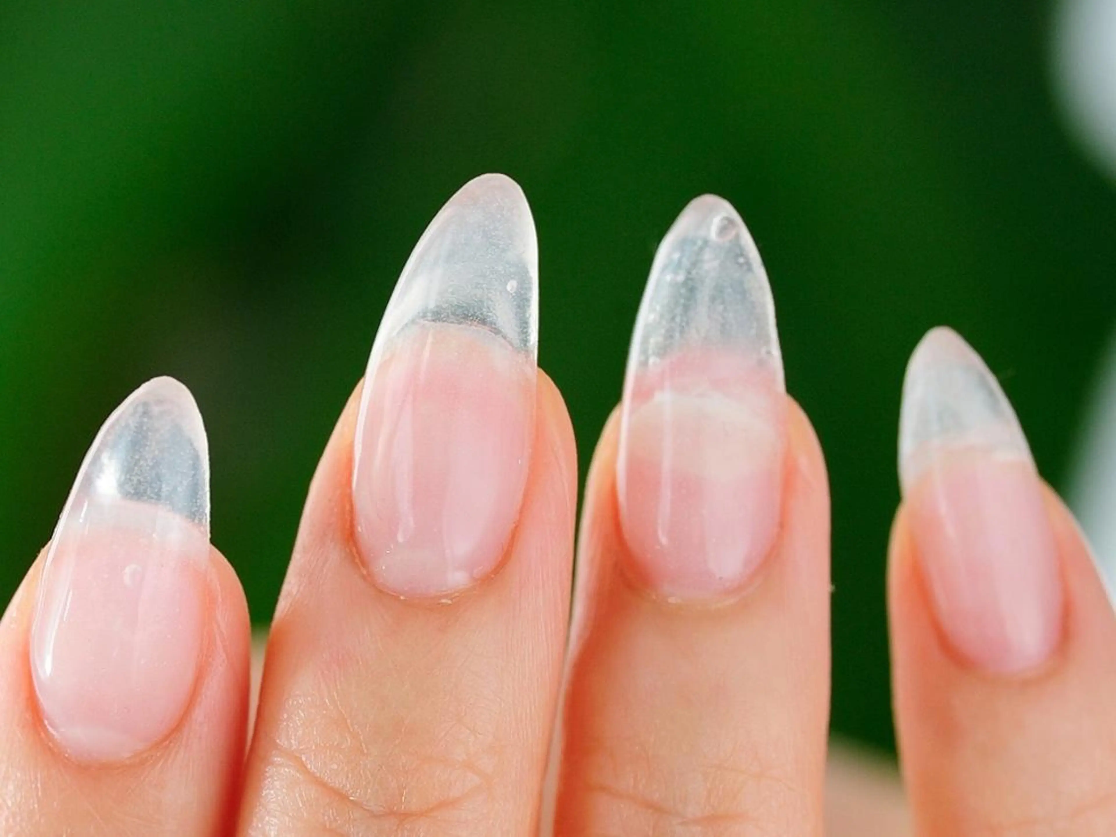 ポリジェル長さ出しの写真