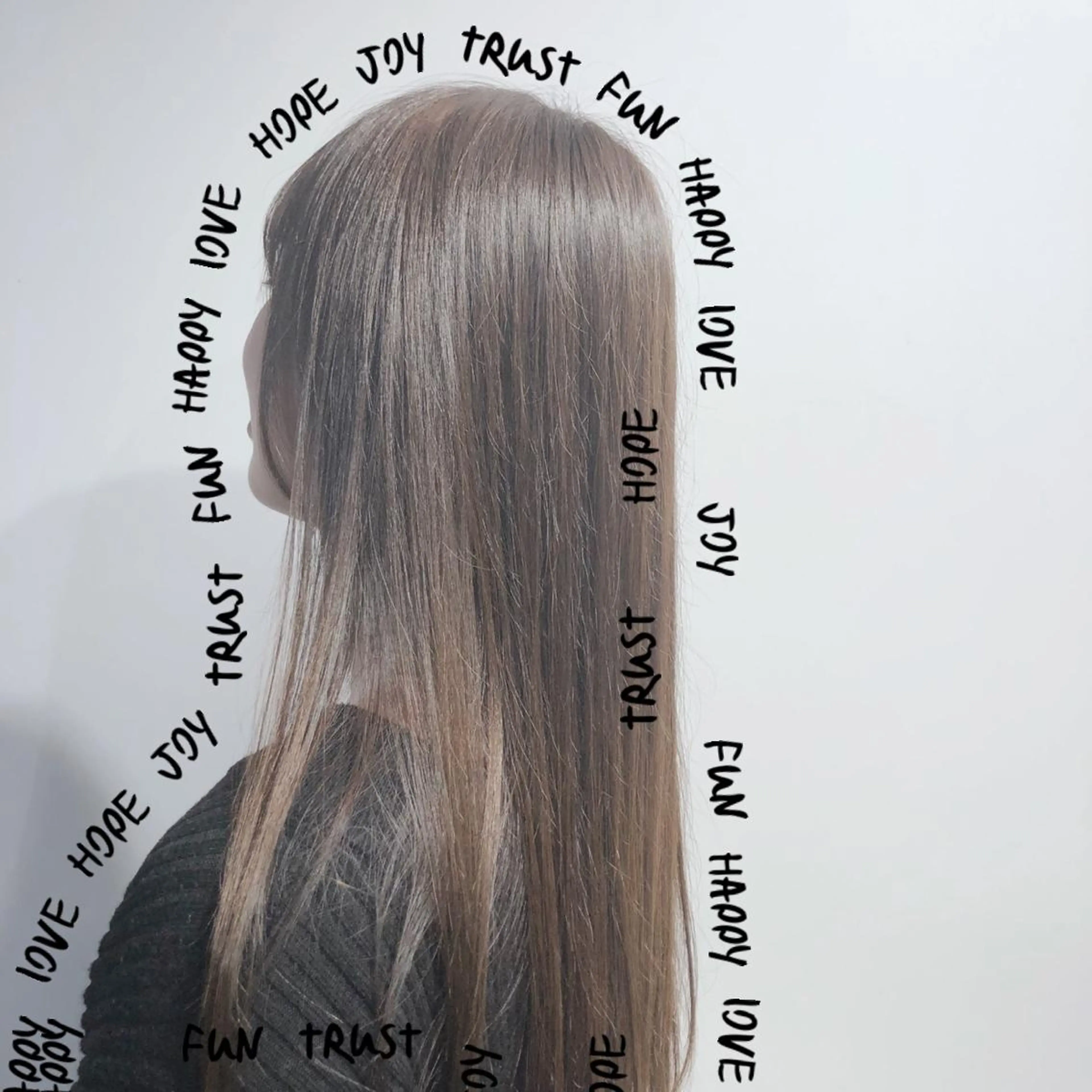 ミディアム パーマ VOICE　hair所属・レイヤーカット 川田くるみのヘアスタイル