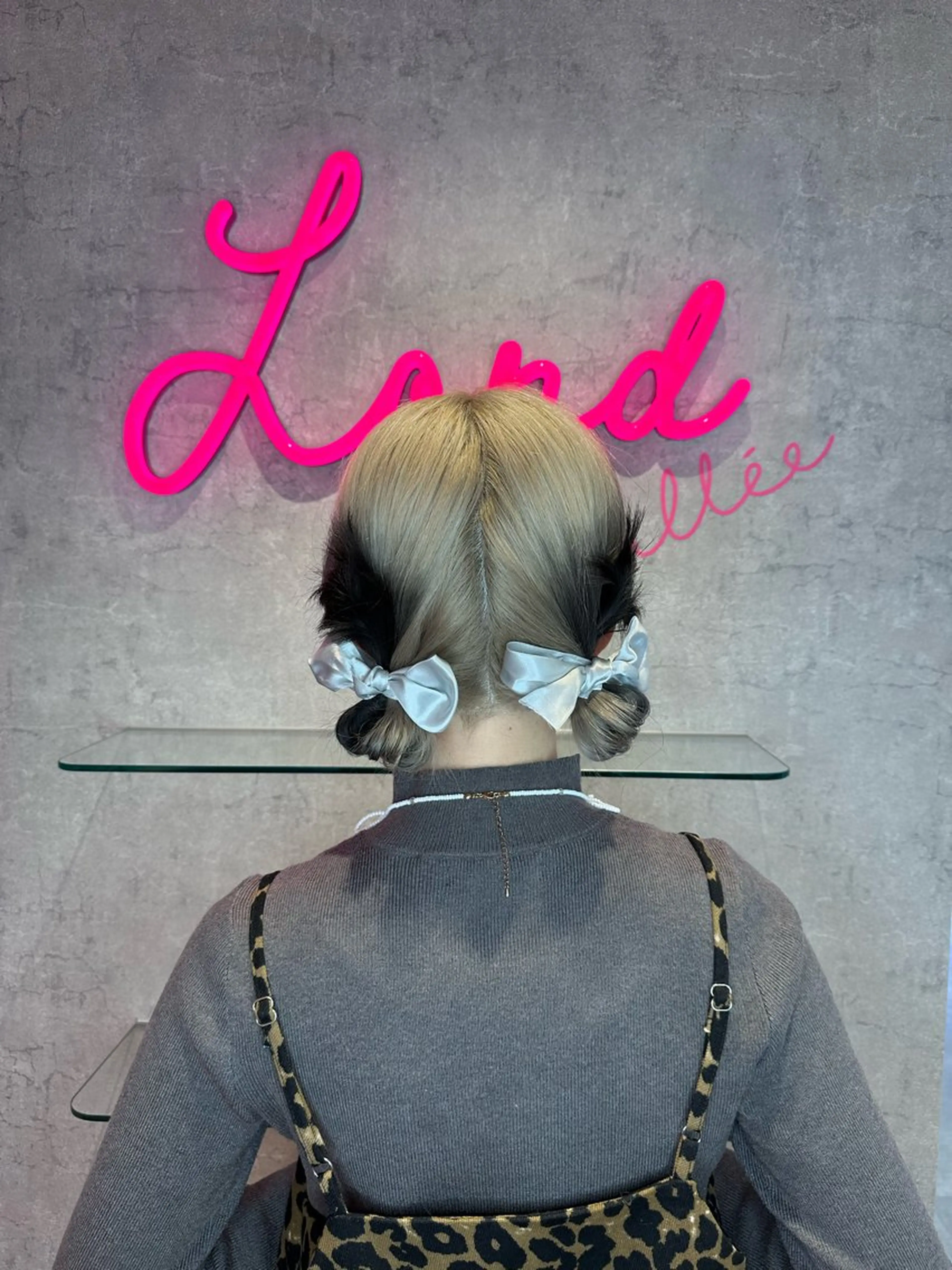 ミディアム カラー ヘアアレンジ ヘアセット 原宿/似合わせ/髪質 改善/レイヤー/優希のヘアスタイル