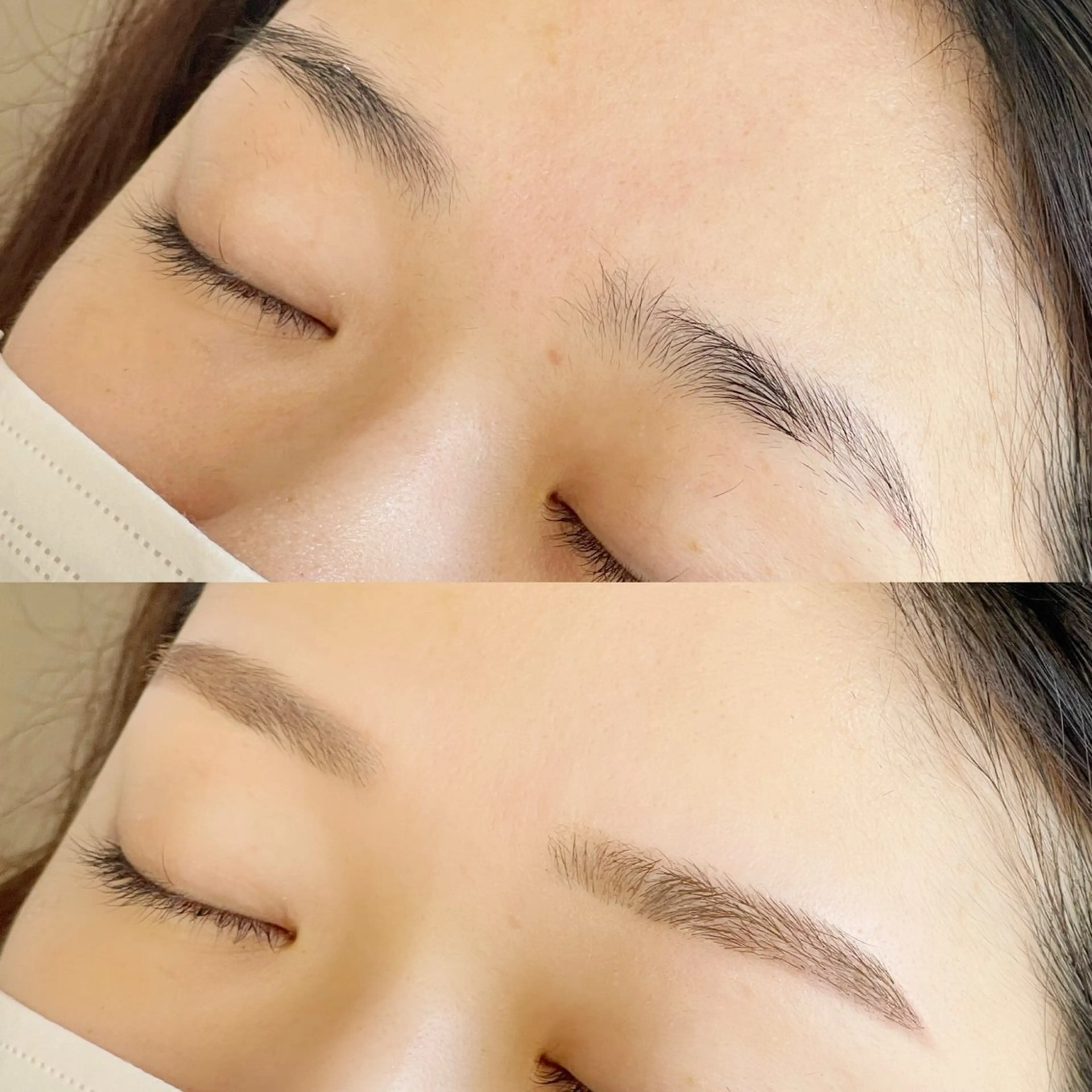 アイブロウ be_ なつきの眉毛・アイブロウイメージ