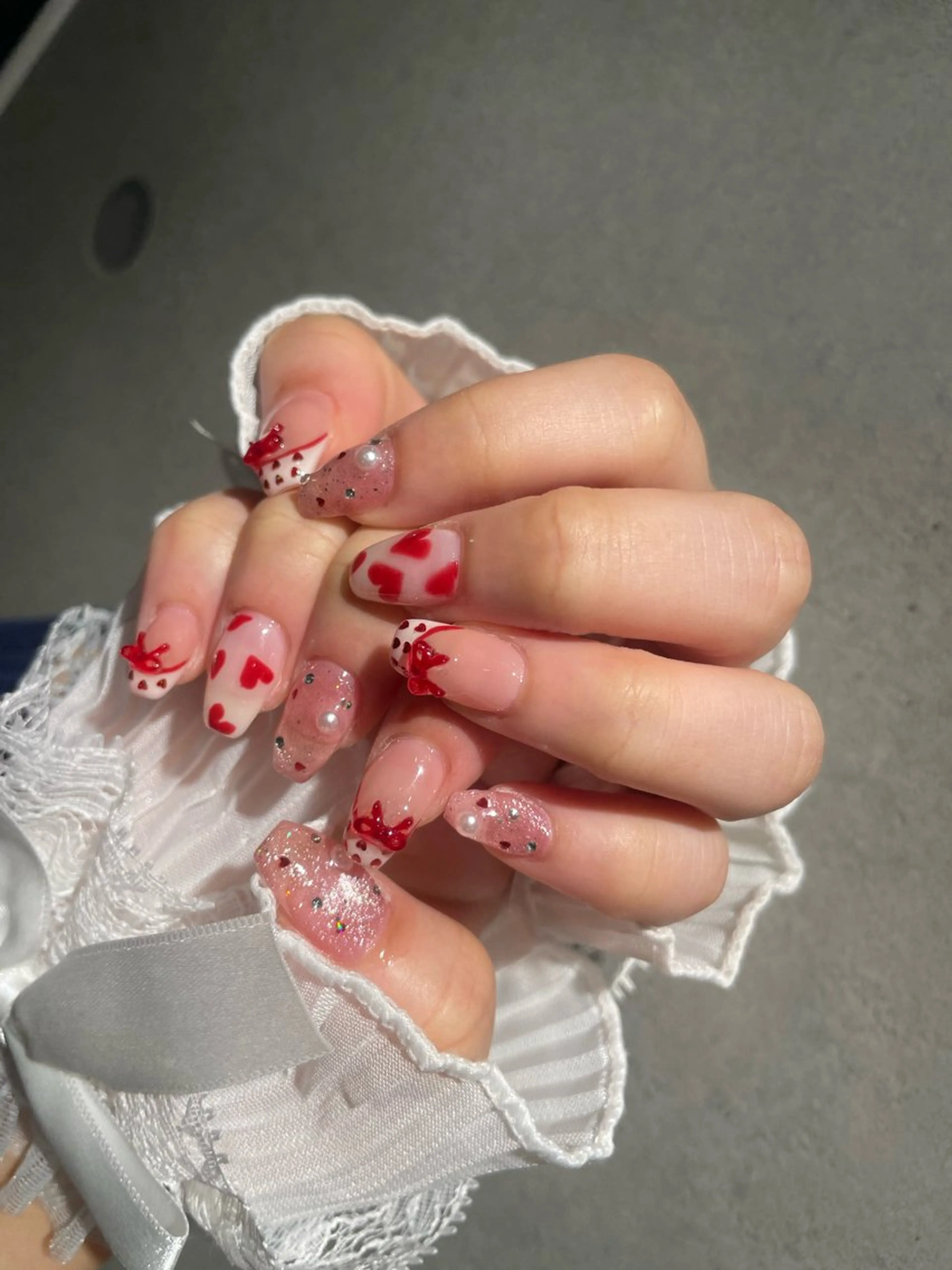 ネイル ハンドネイル I-nail Moeのネイルデザイン