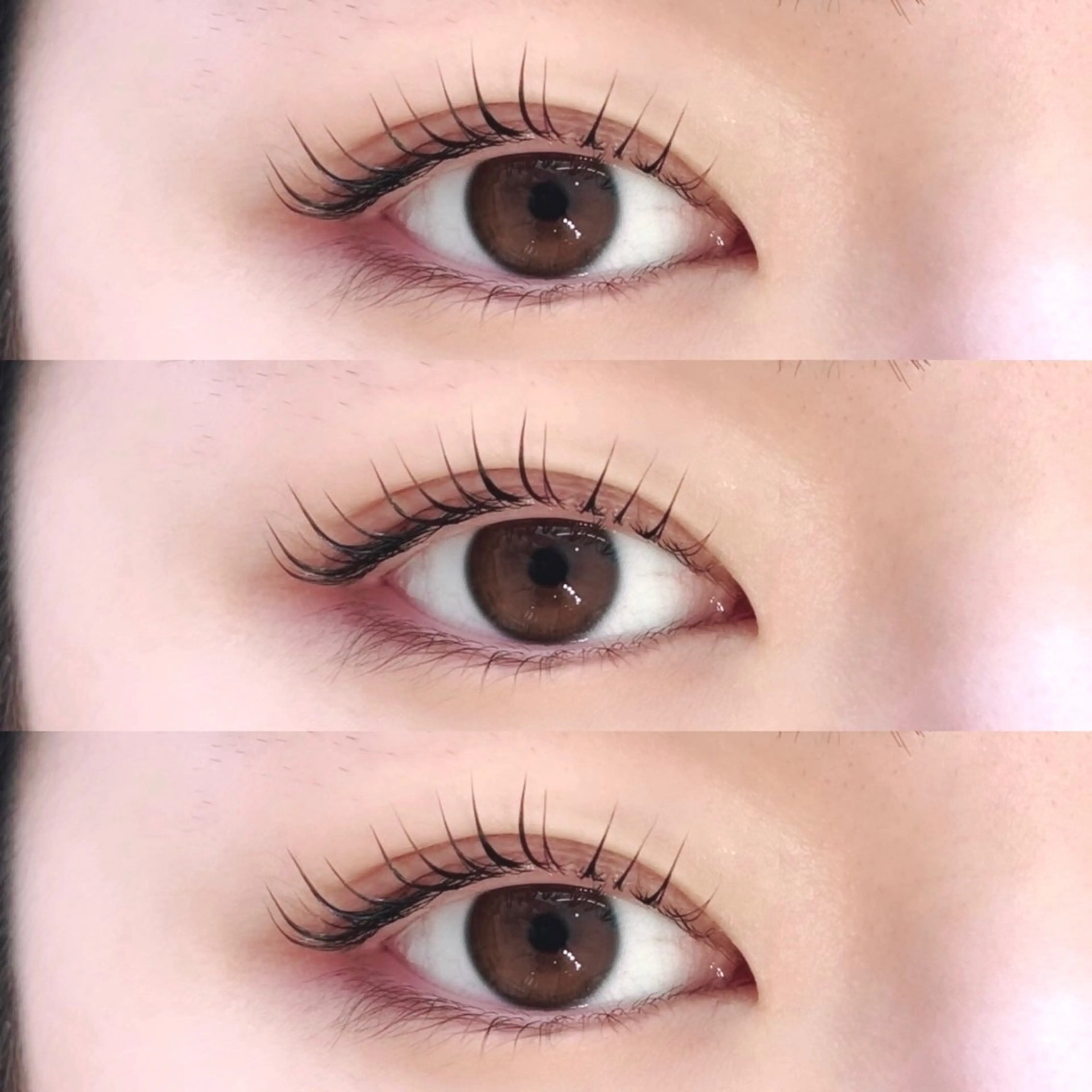 マツエク・マツパ M.O.D shibuya 道玄坂店所属・fuka 🤍のマツエク・マツパデザイン