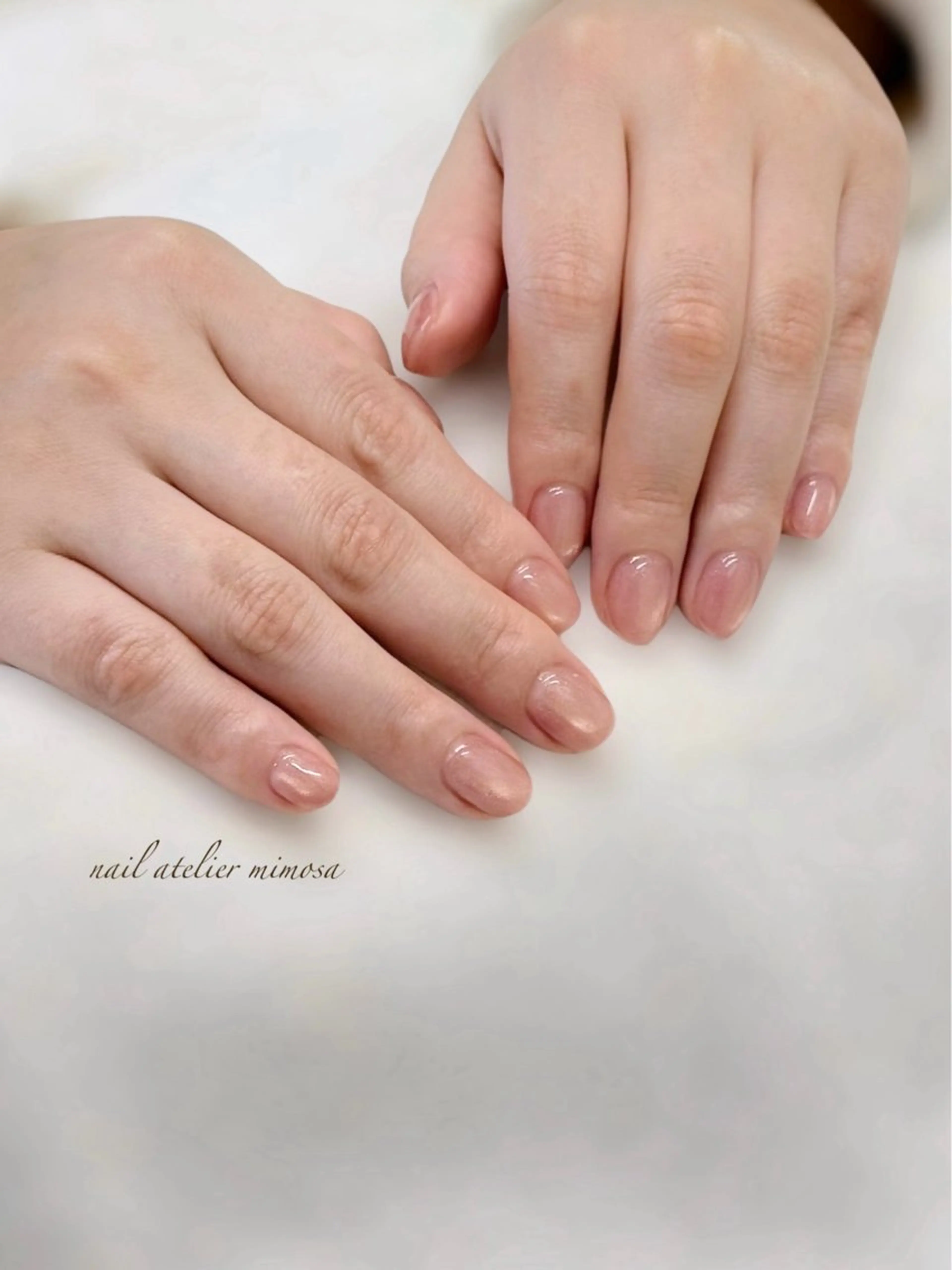 ネイル ハンドネイル アトリエ　ミモザ所属・いまむら あかりのネイルデザイン