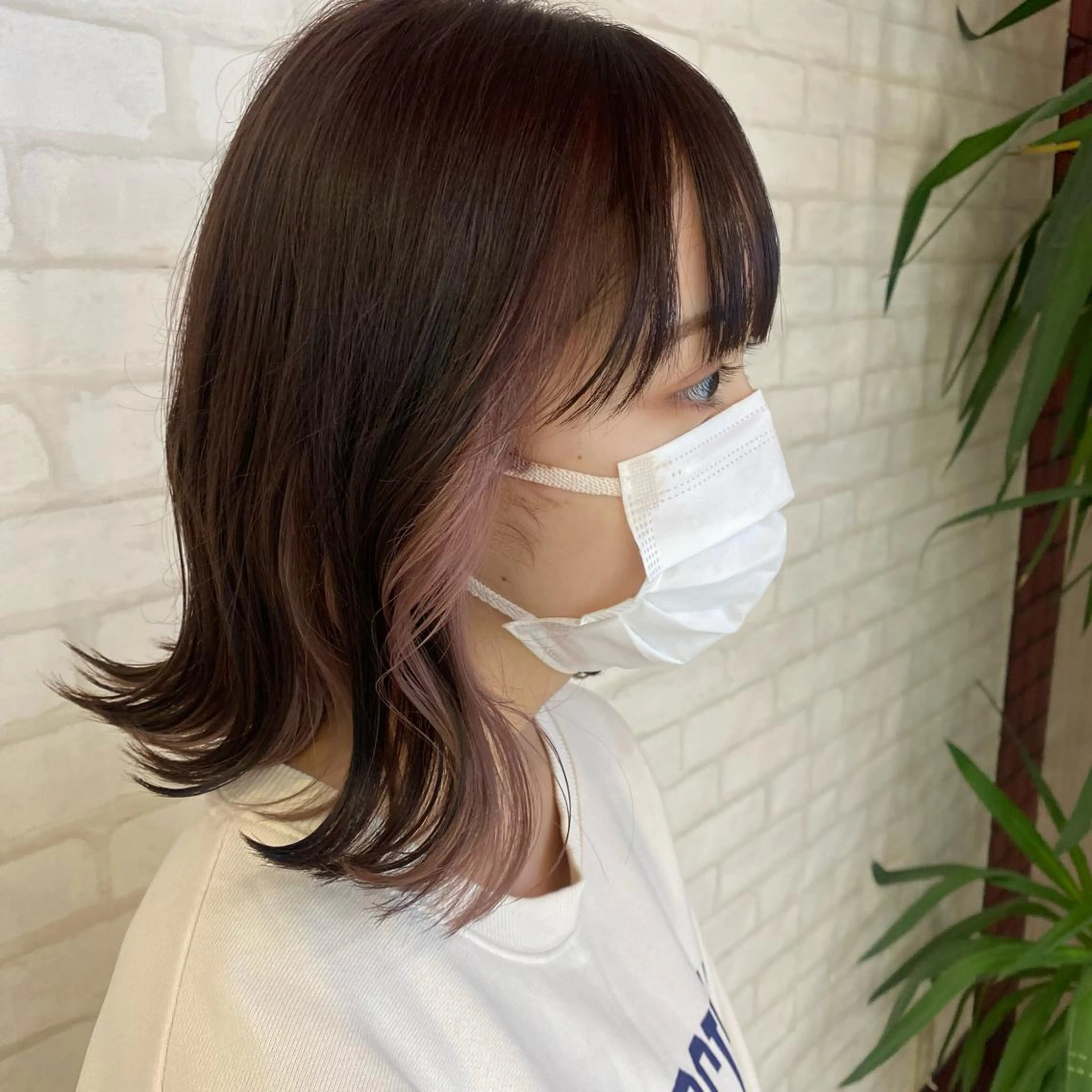 ショート カラー ノンダメージサロンBonheur銀座並木通り店所属・ULTOWA/銀座 ERIのヘアスタイル