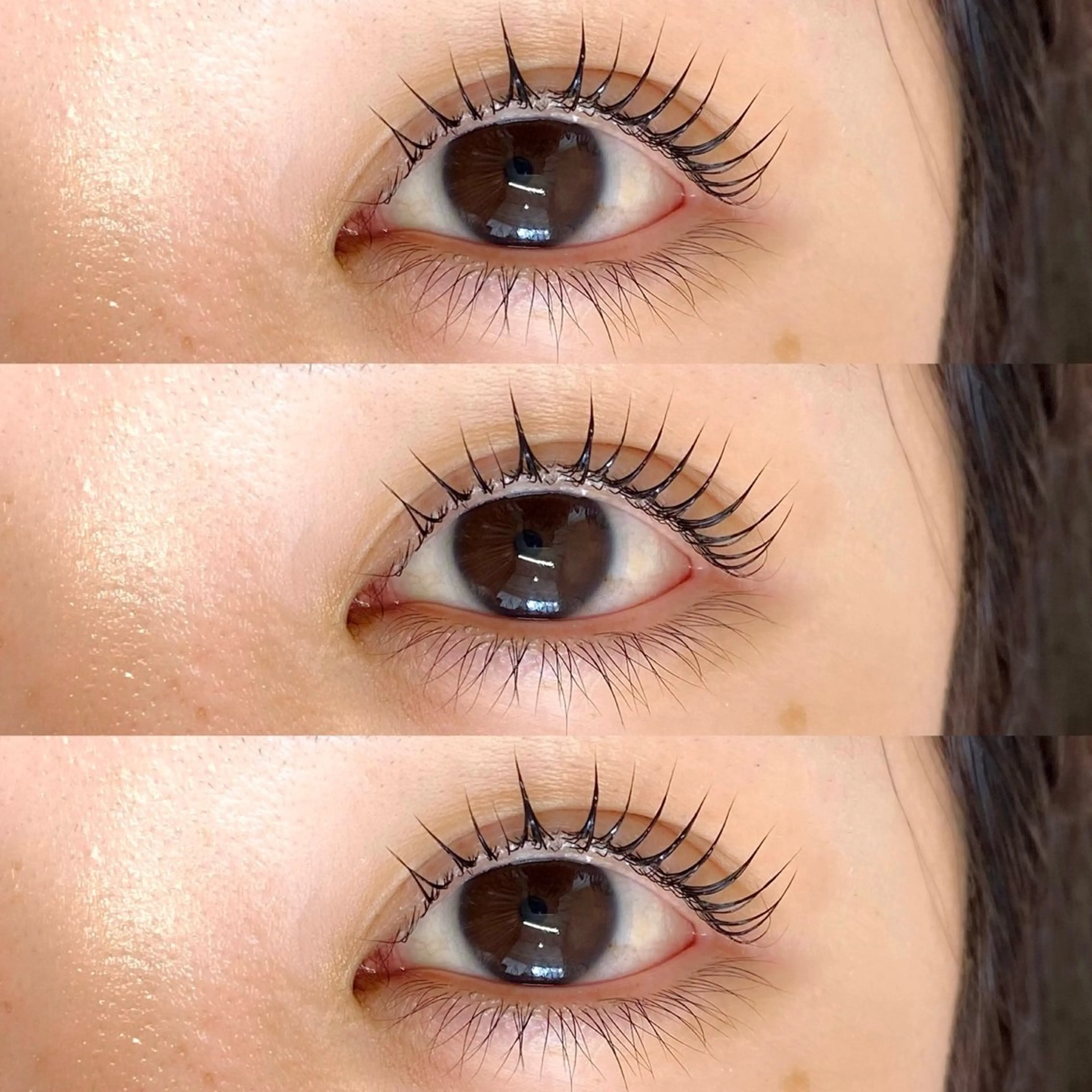 マツエク・マツパ 束感まつ毛 パリジェンヌラッシュリフト マツパ meg .のマツエク・マツパデザイン