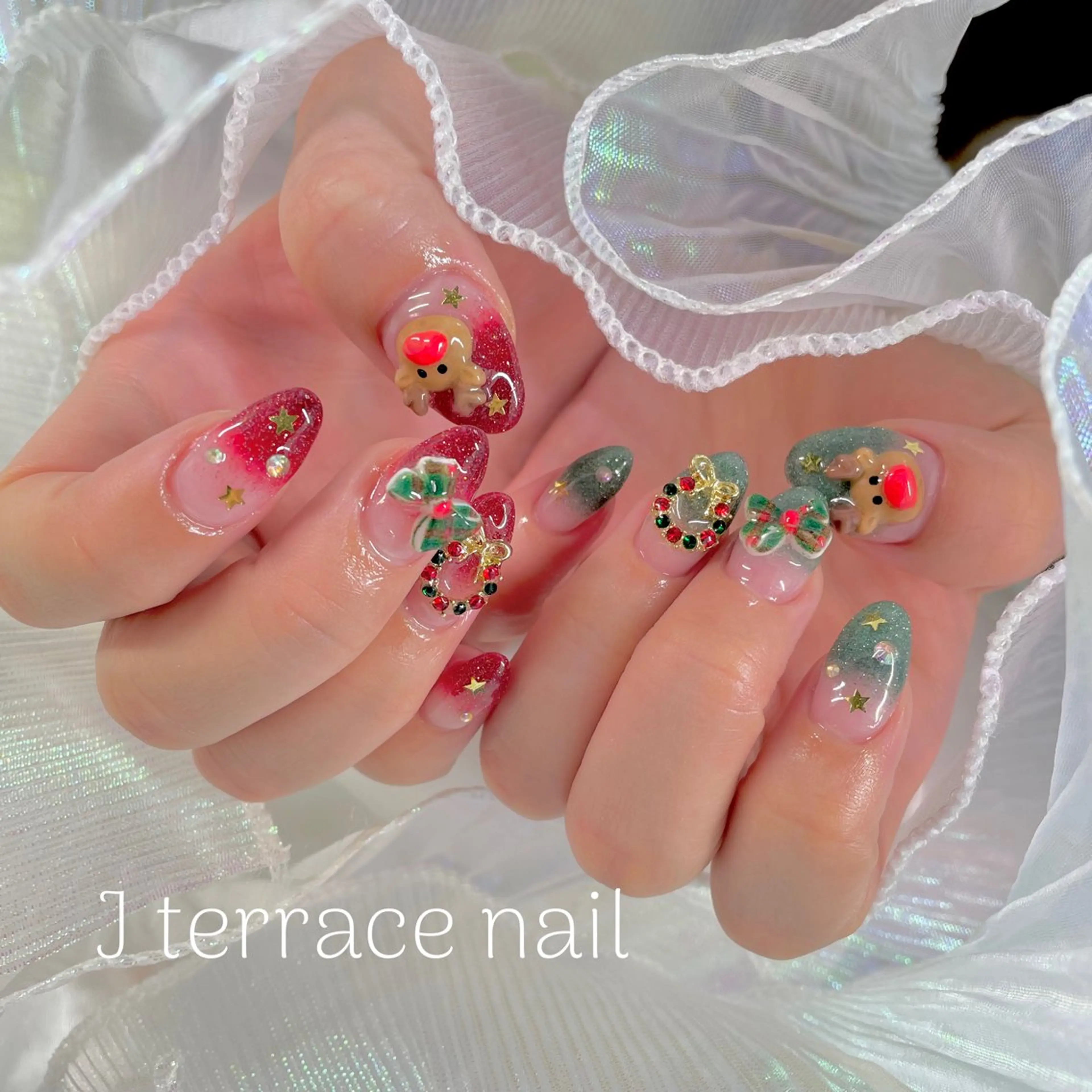 ネイル ジェルネイル J terrace Nailのネイルデザイン