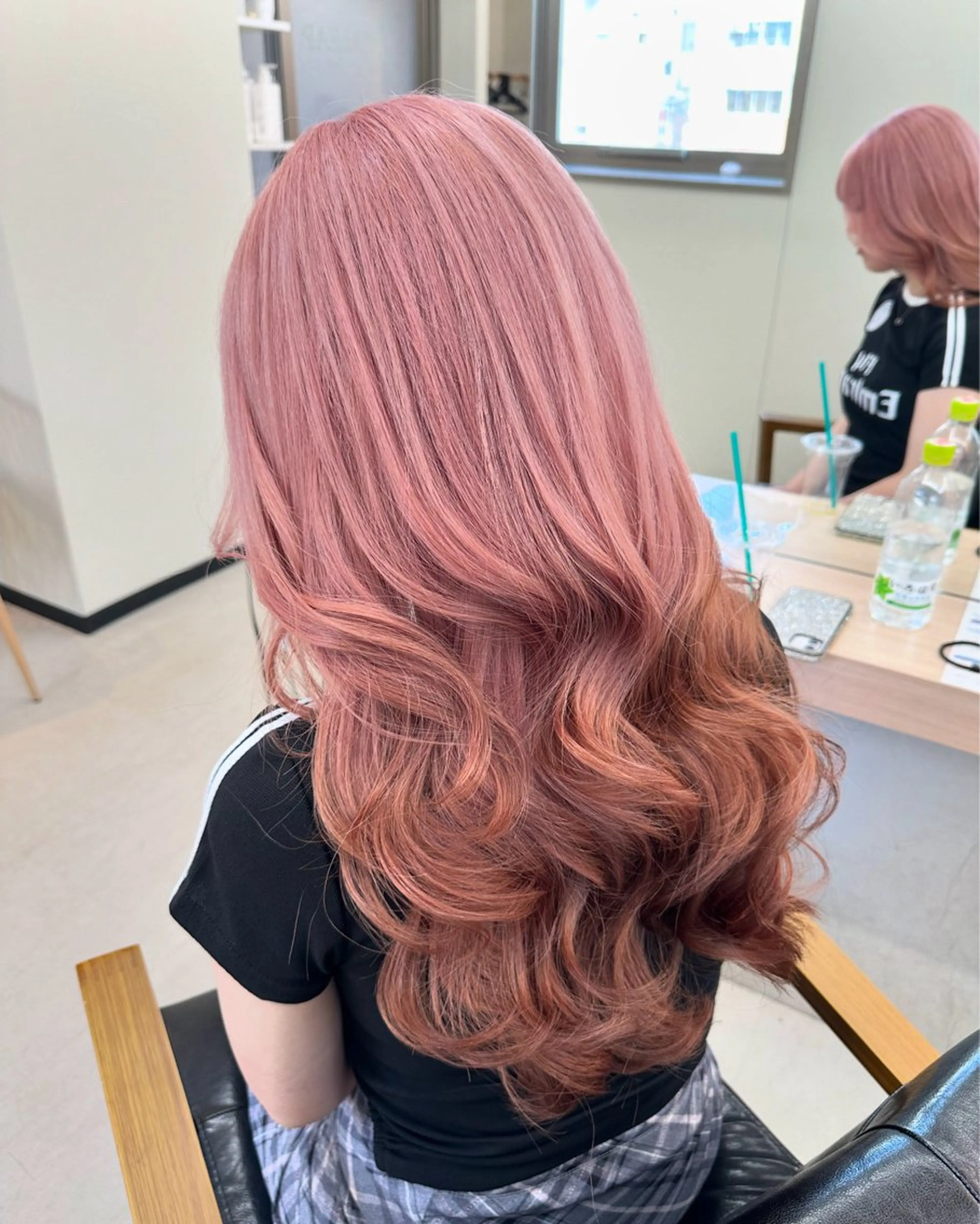 ロング カラー カット ヘアカラー トリートメント 𝐑𝐲𝐮𝐤𝐢 【店長】ALEAPのヘアスタイル