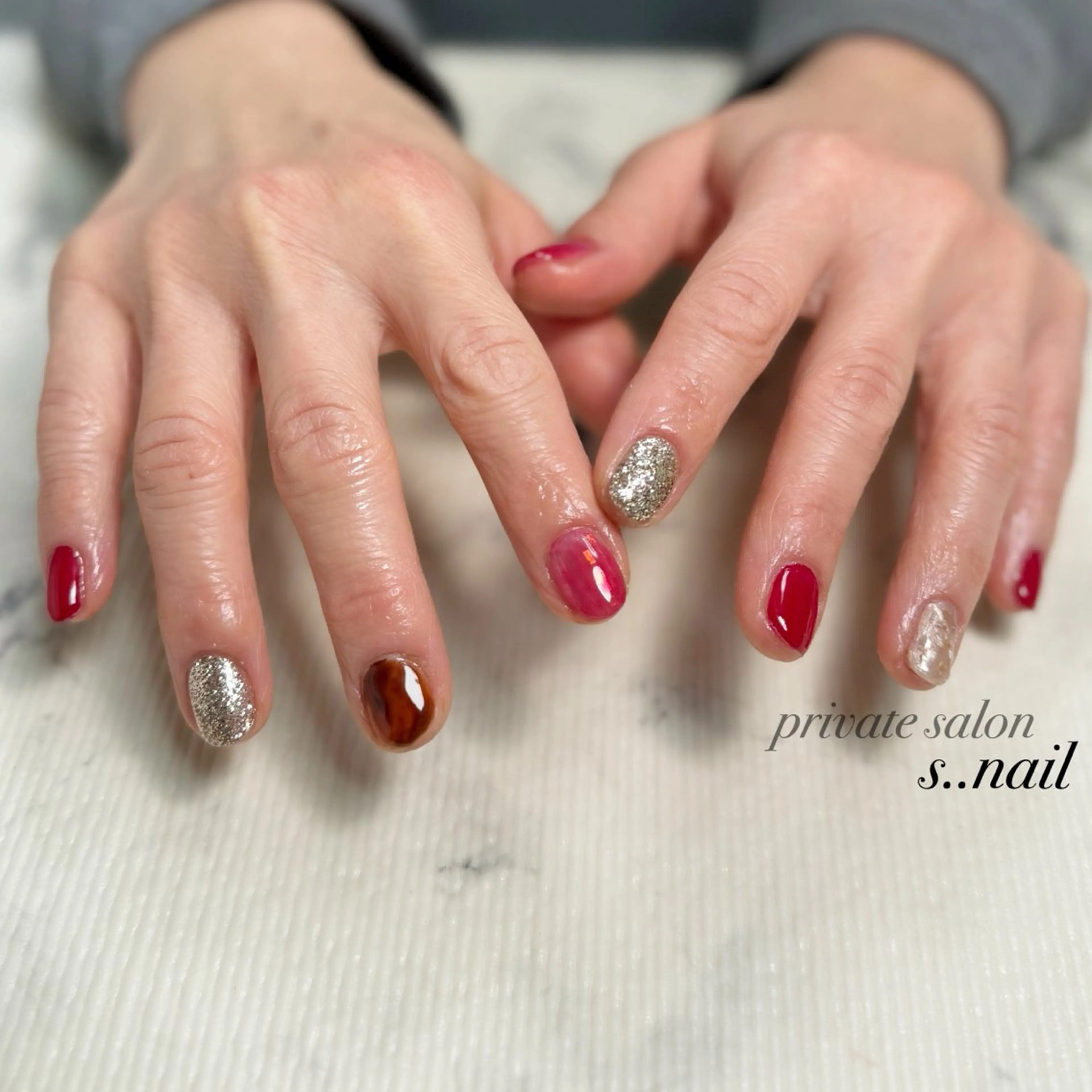 ネイル ニュアンスネイル ハンドネイル フットネイル s..nail / MORITAのネイルデザイン