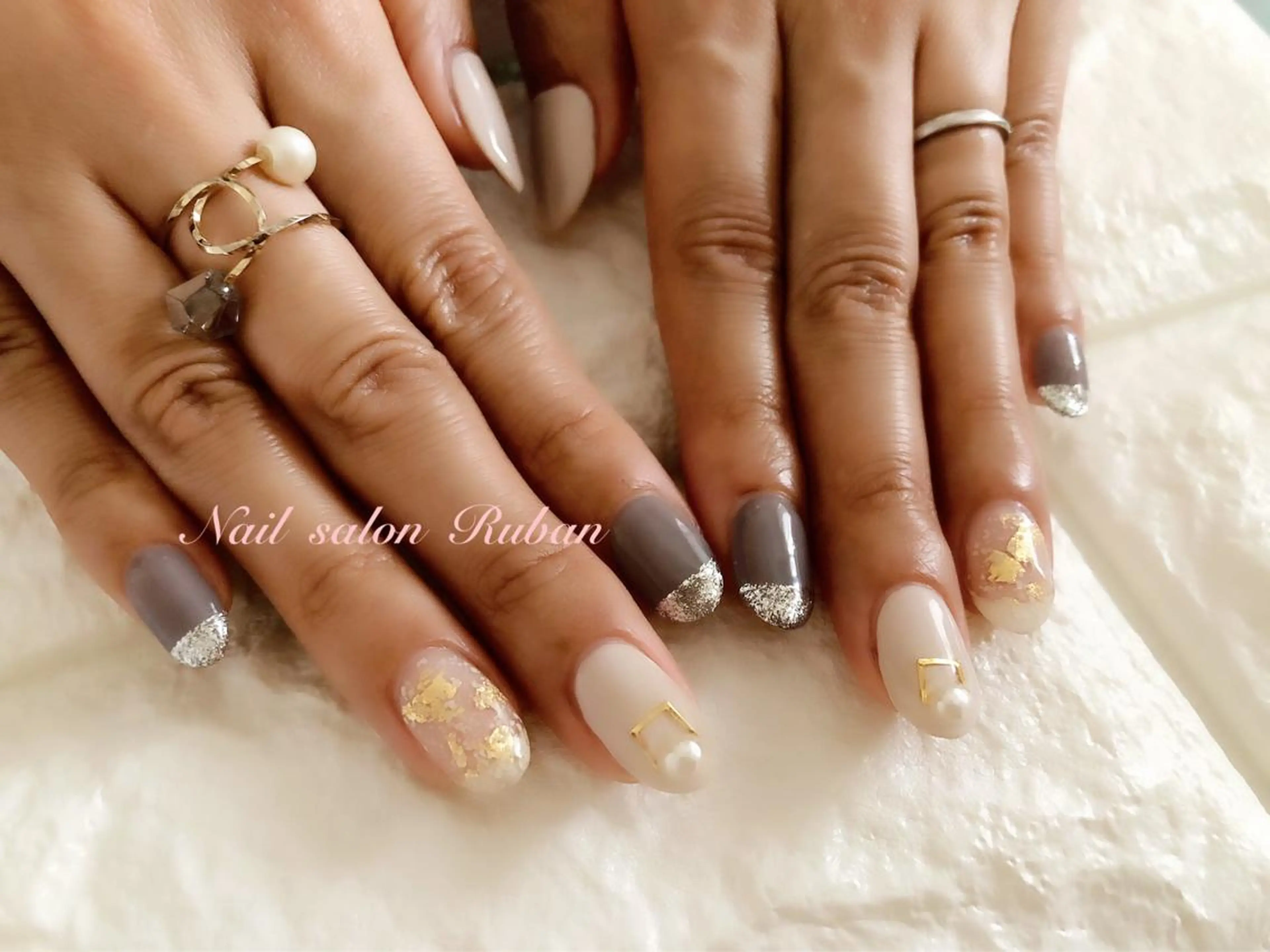 ネイル Nail salon Ruban所属・Nail salon Rubanのネイルデザイン