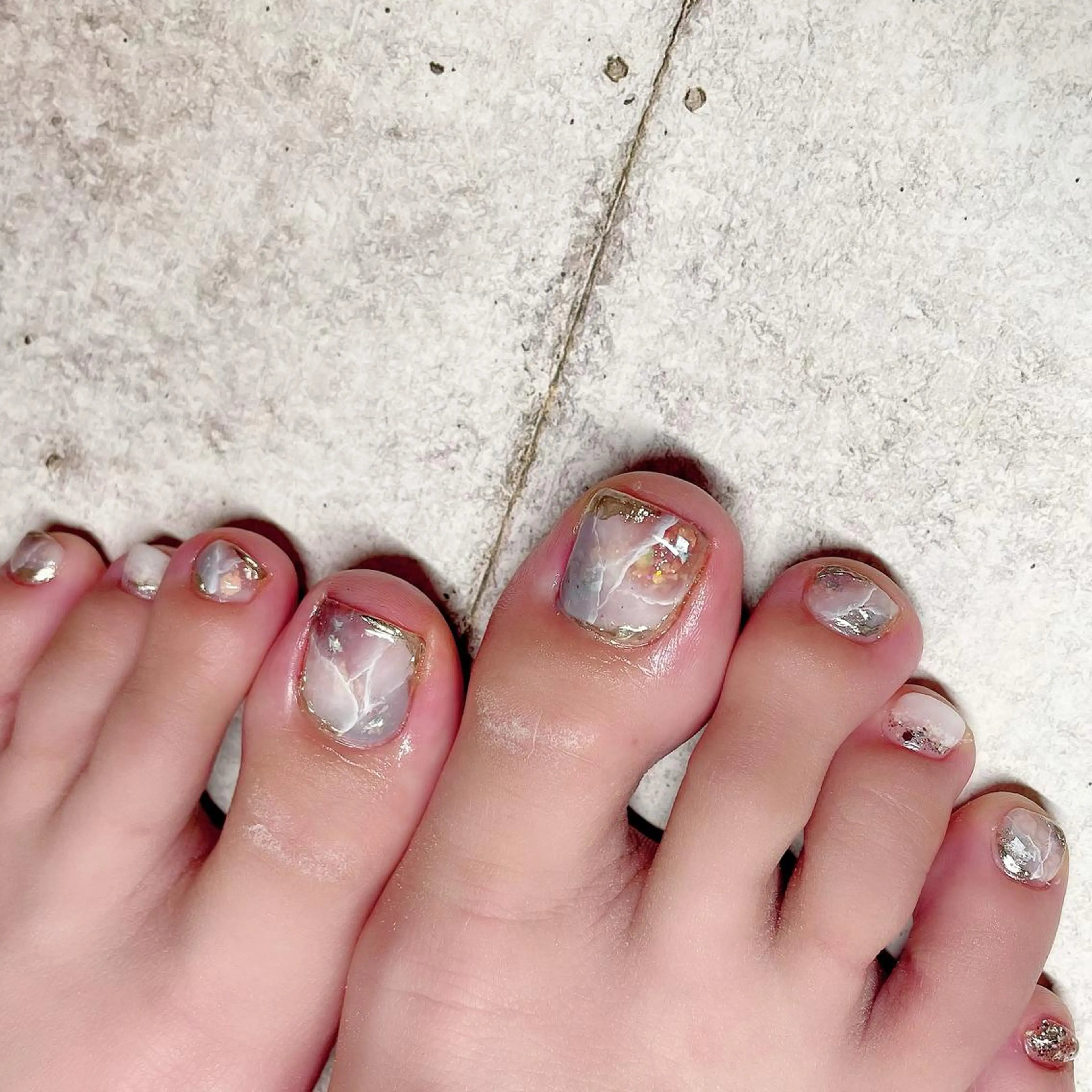 ネイル y39nail toshiのネイルデザイン