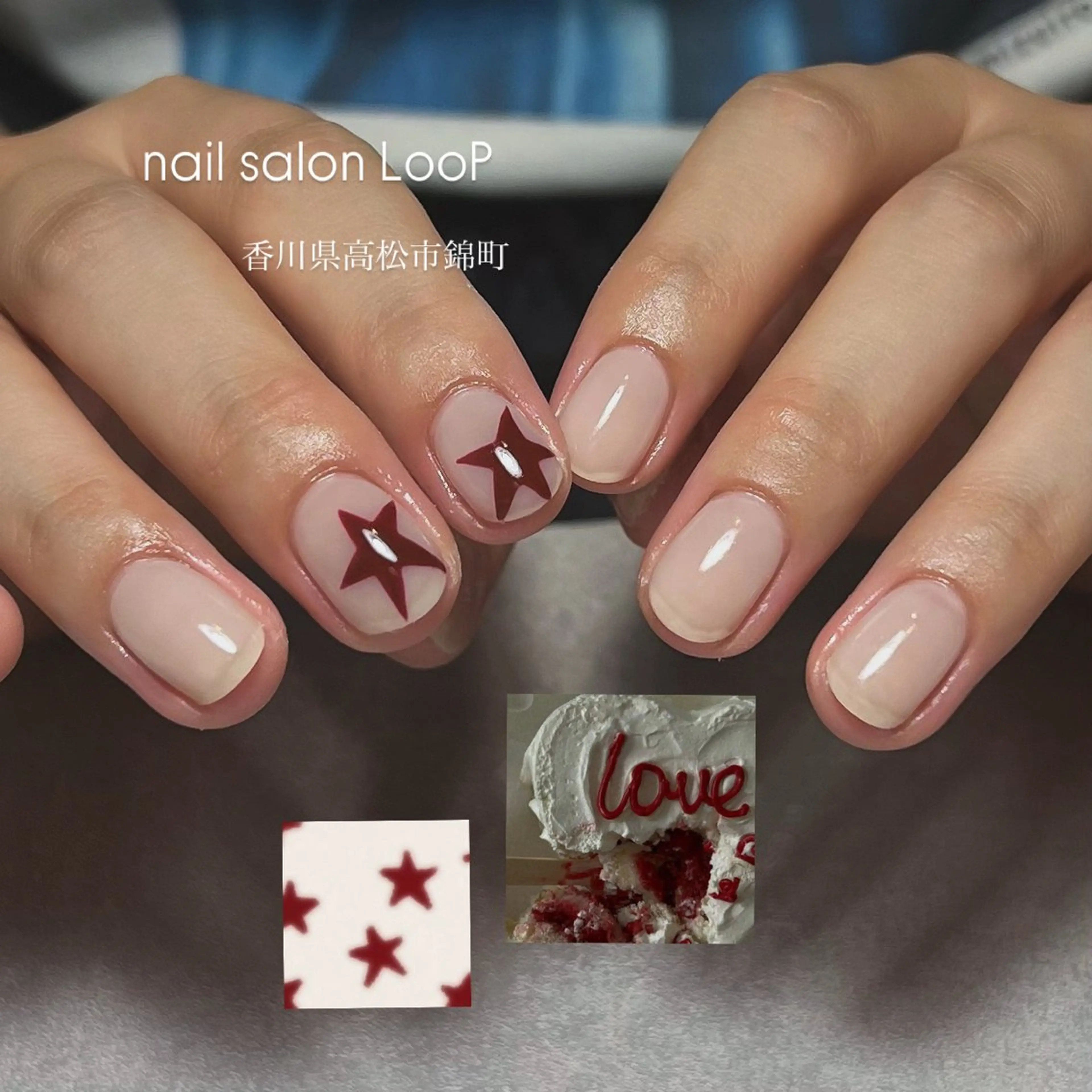 ネイル ハンドネイル LooP riho / nuanceのネイルデザイン