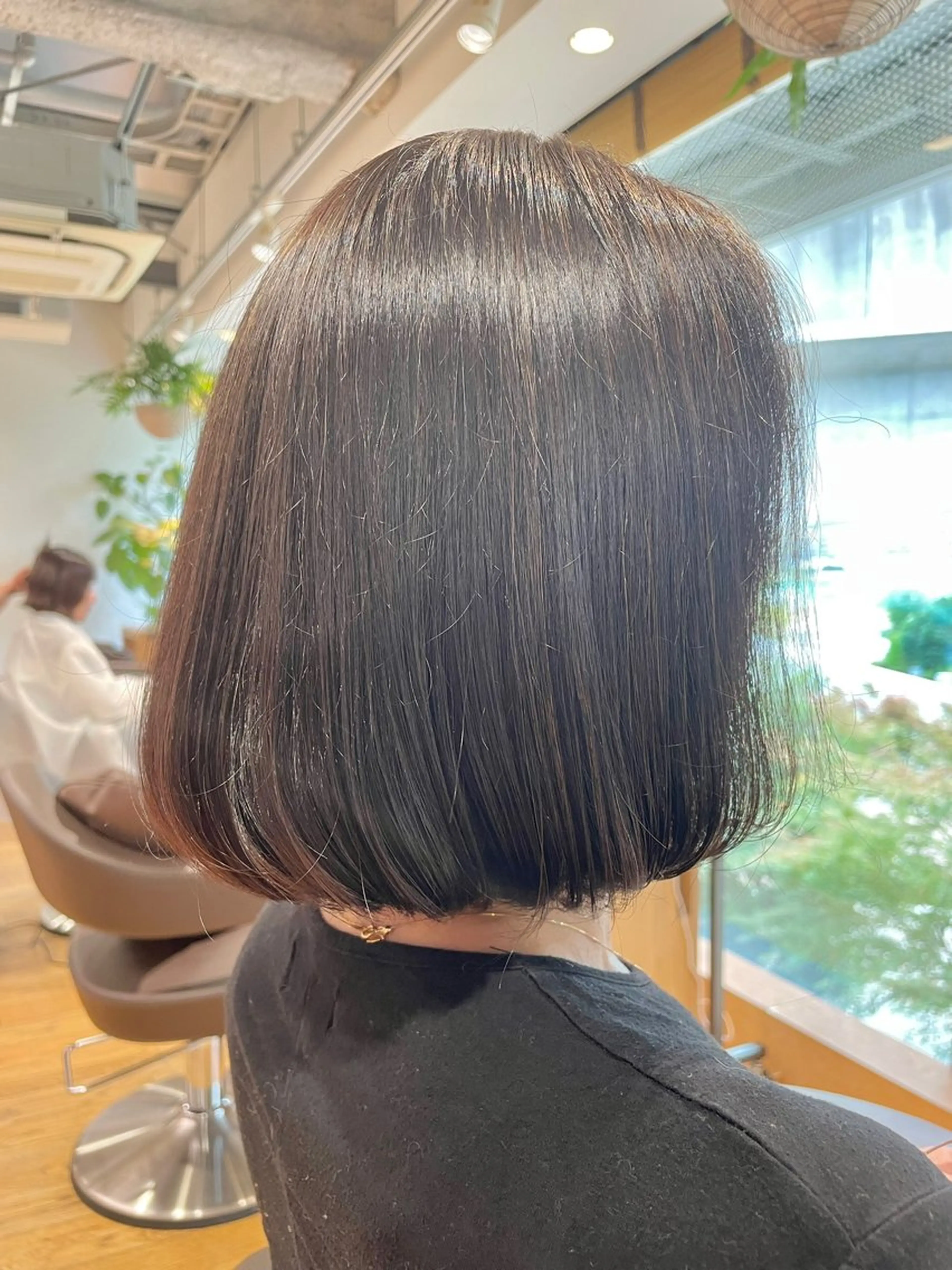 ミディアム カラー sign HAIR INNOVATION 錦糸町所属・吉田　龍太 口コミ高評価/錦糸町のヘアスタイル