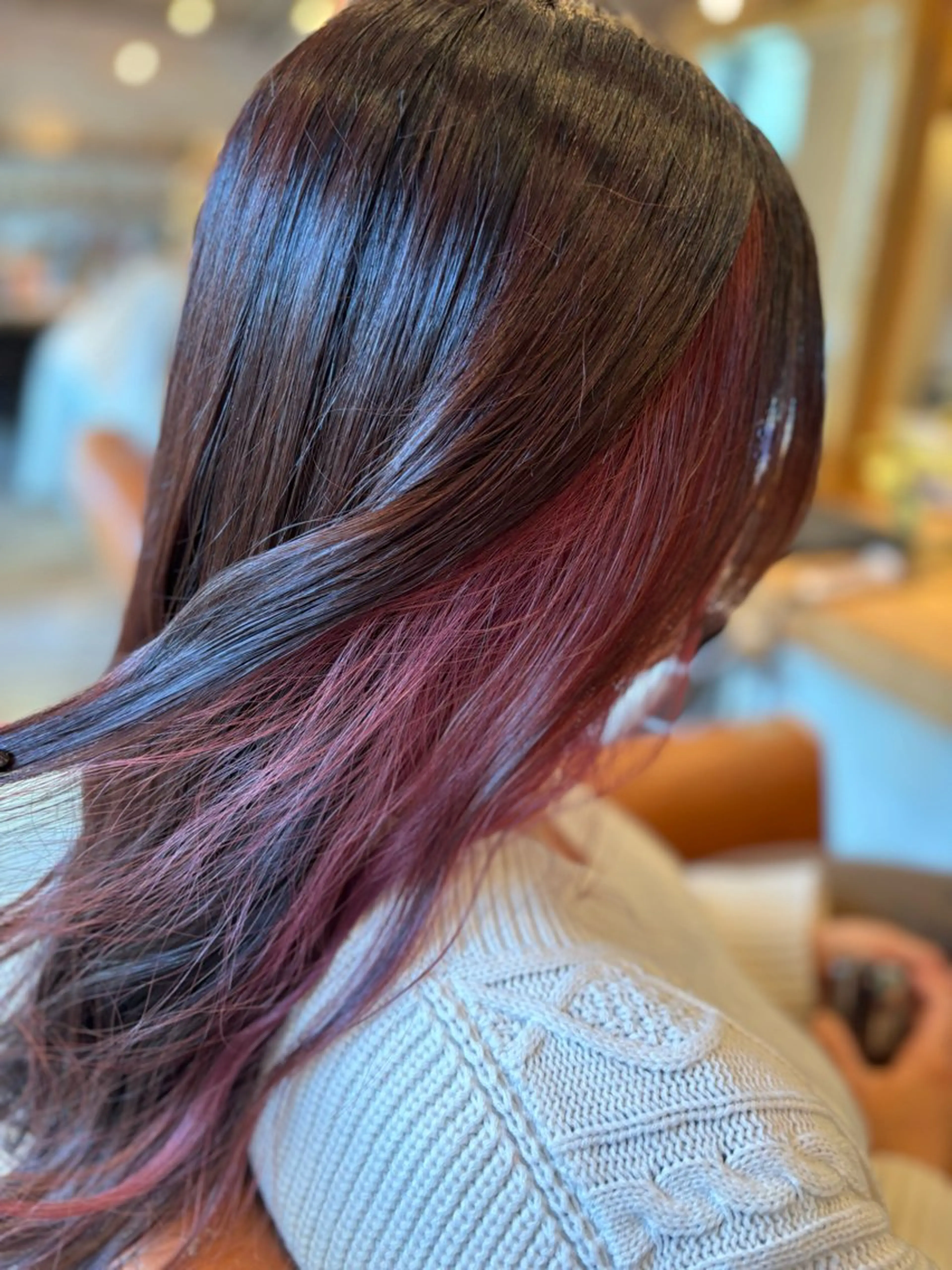 カラー 髪質改善カラー ベージュ🤎YUMEのヘアスタイル