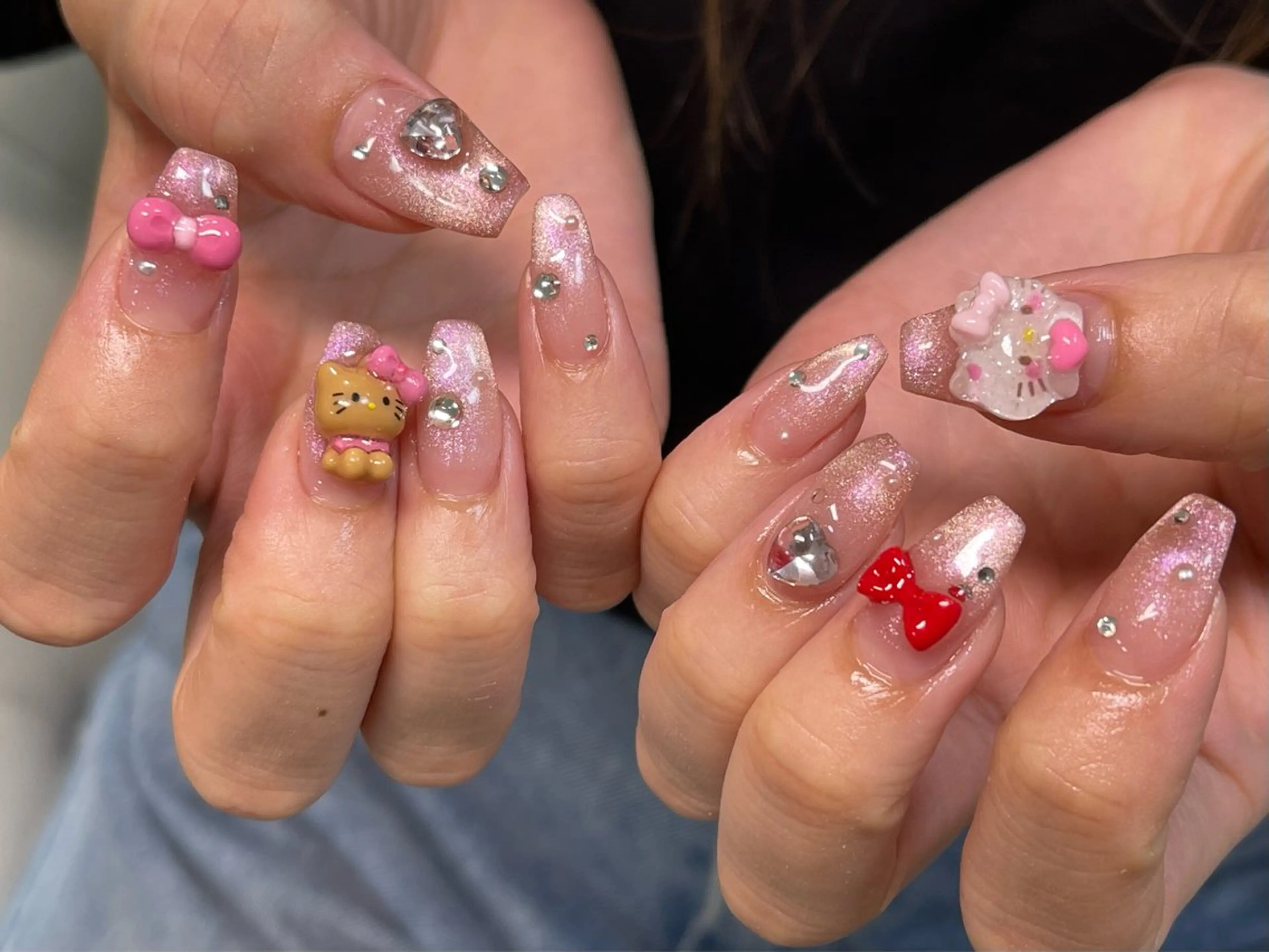 ネイル ハンドネイル JOJOネイル所属・JOJO ネイルのネイルデザイン