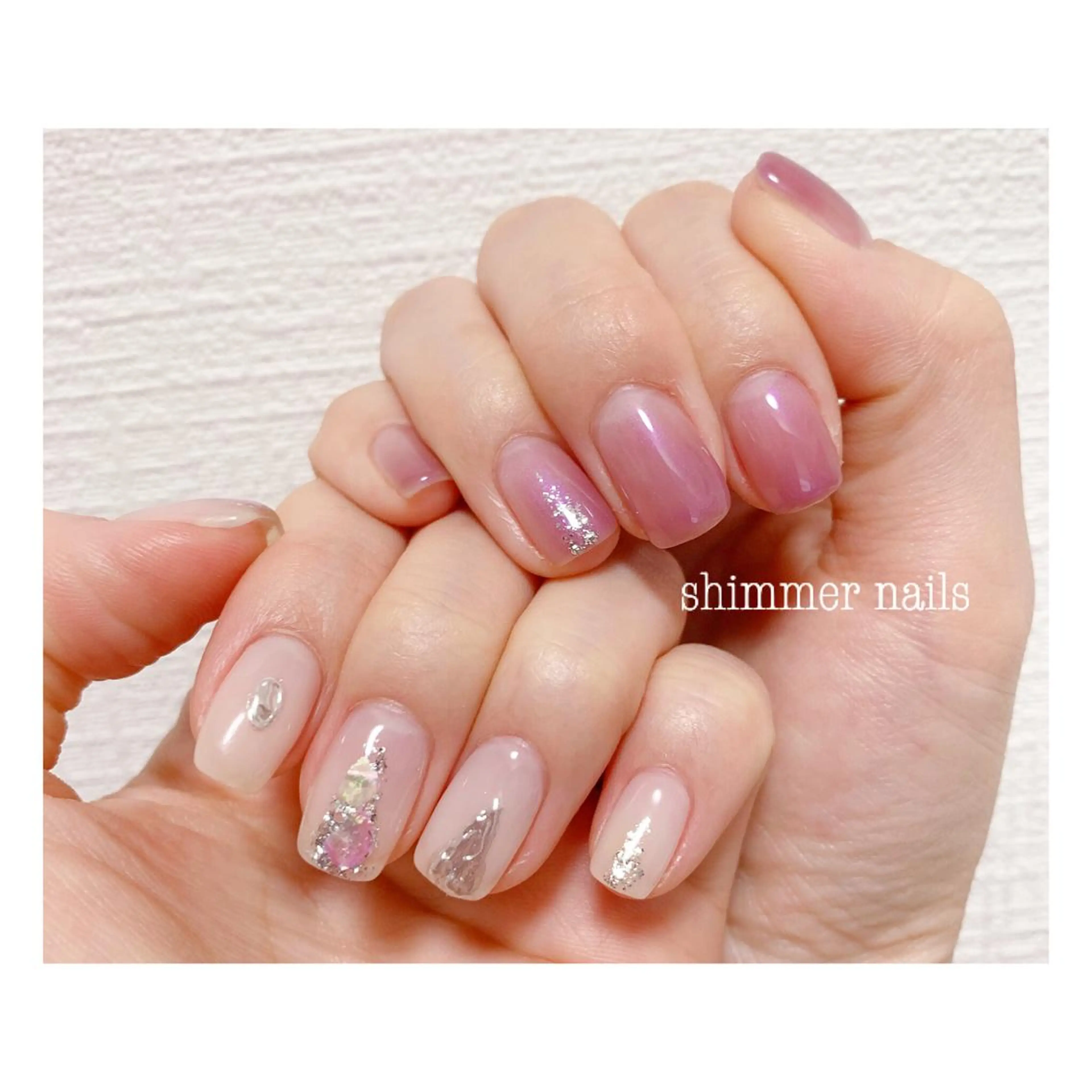 ネイル shimmer nailsのネイルデザイン
