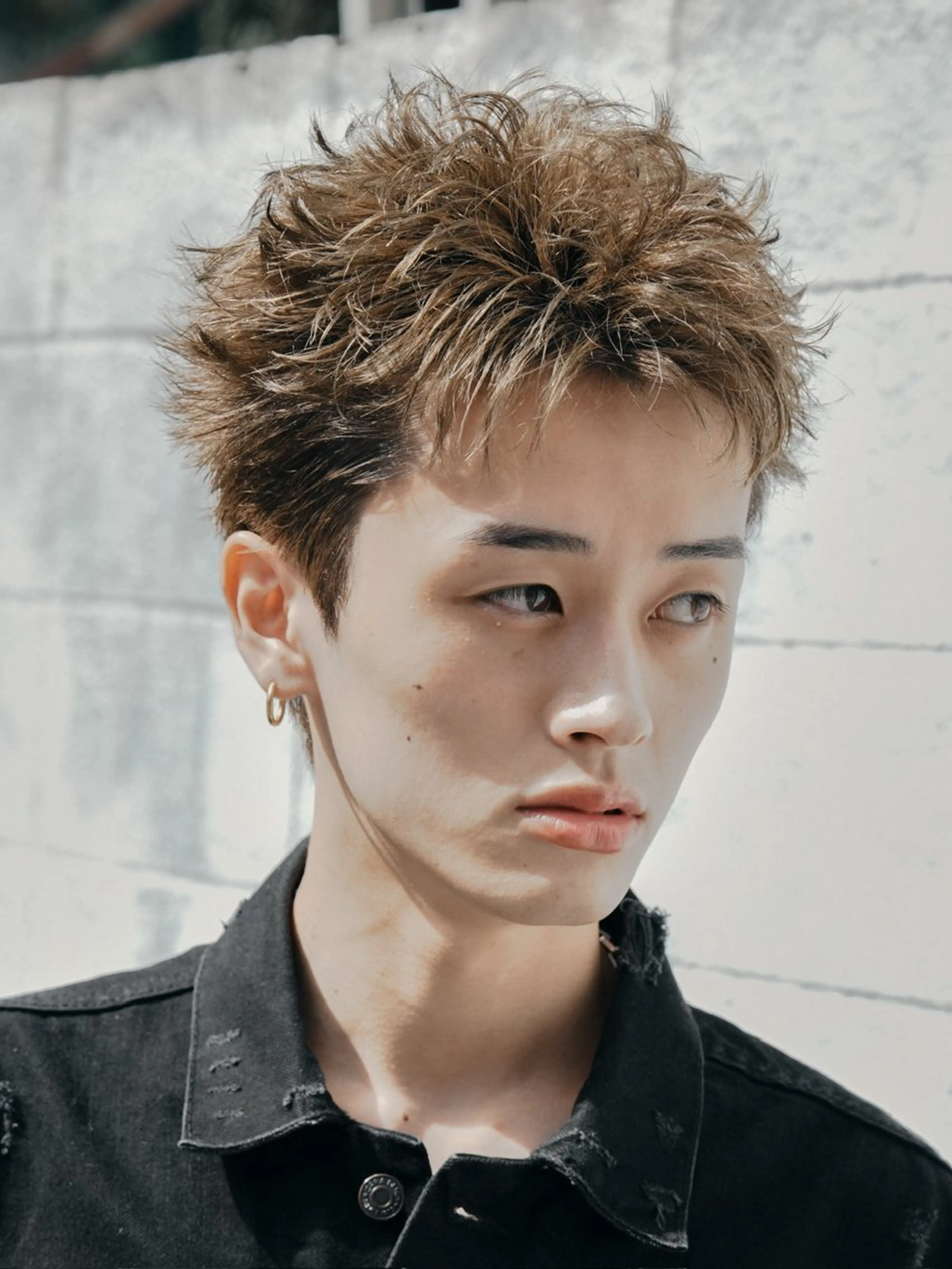 ショート パーマ メンズ fifth  SAKAE所属・SENTA✨メンズ パーマ✨fifth栄のヘアスタイル