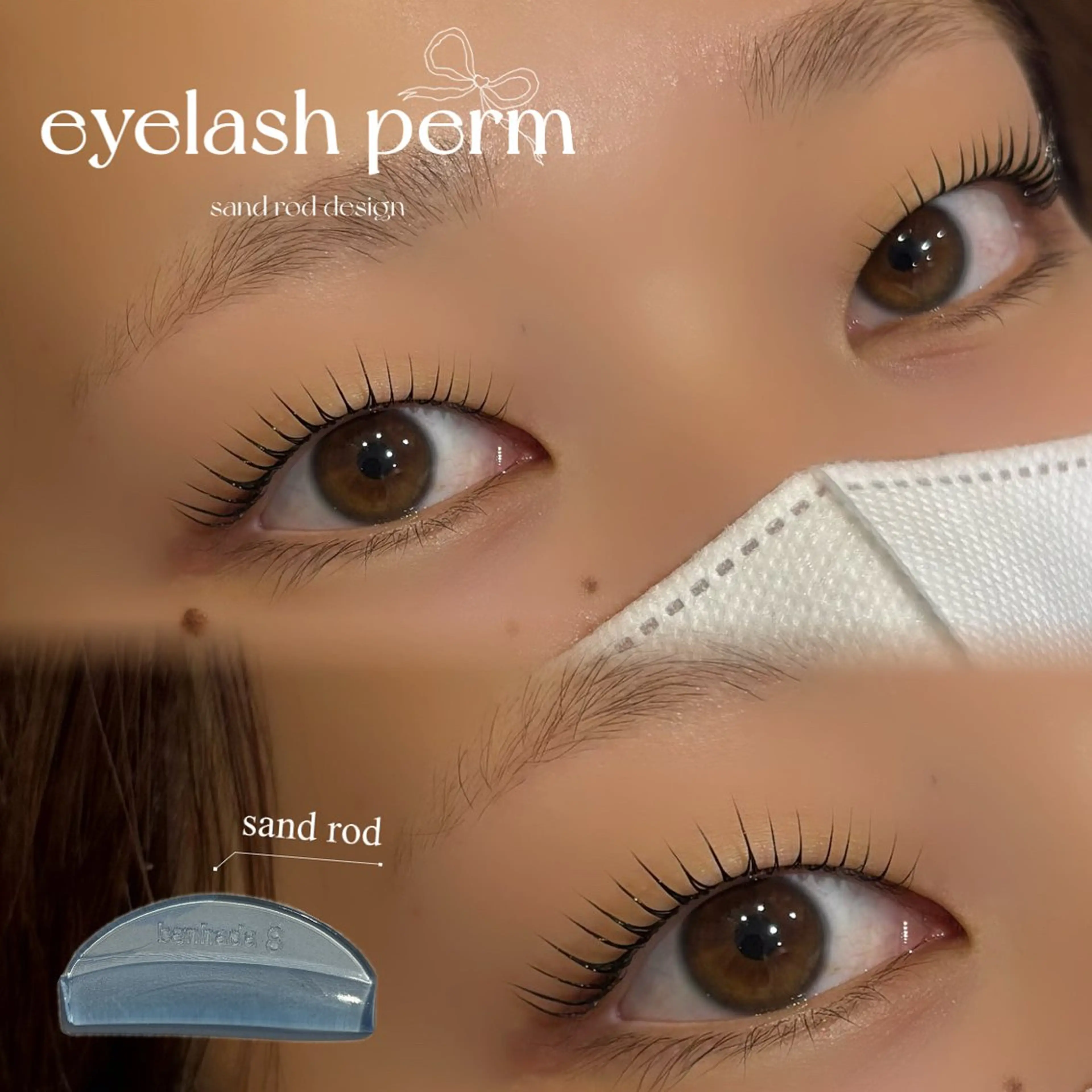 マツエク・マツパ chiho 【 EARTH 】のマツエク・マツパデザイン