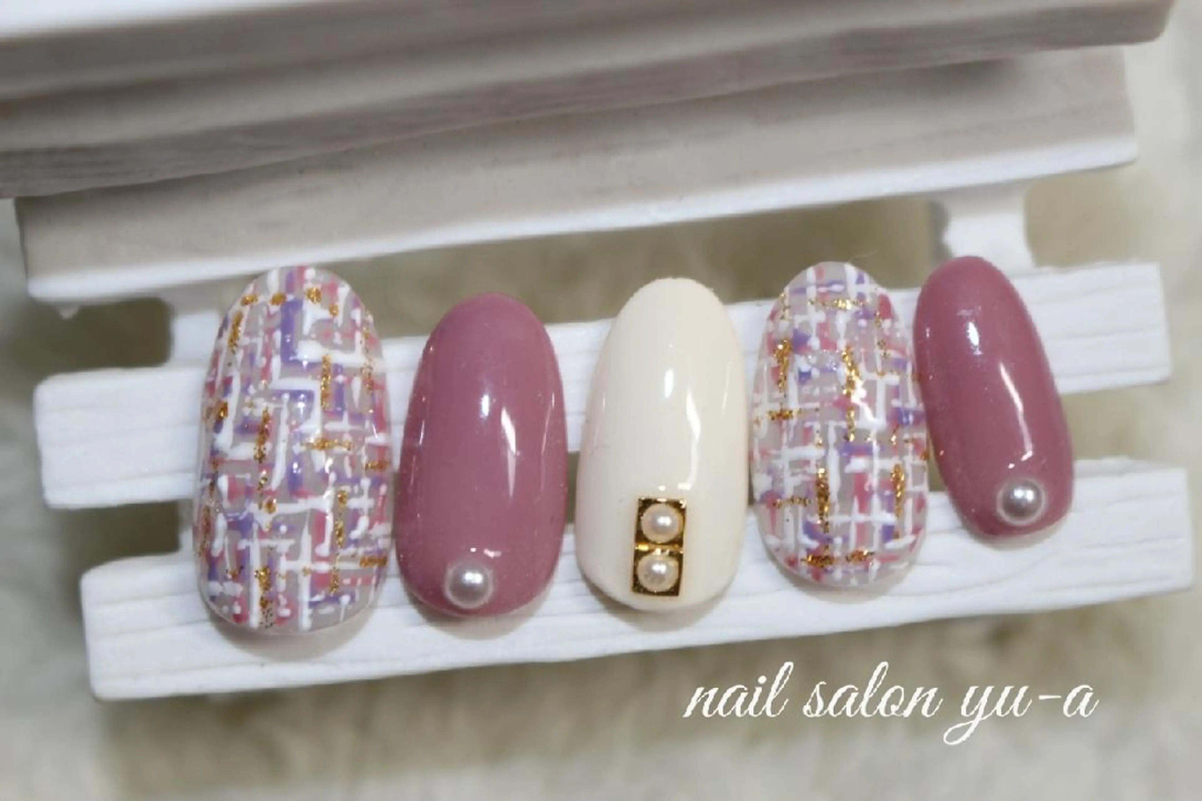 ネイル yu-a☆  ネイル ＆ホワイトニングのネイルデザイン