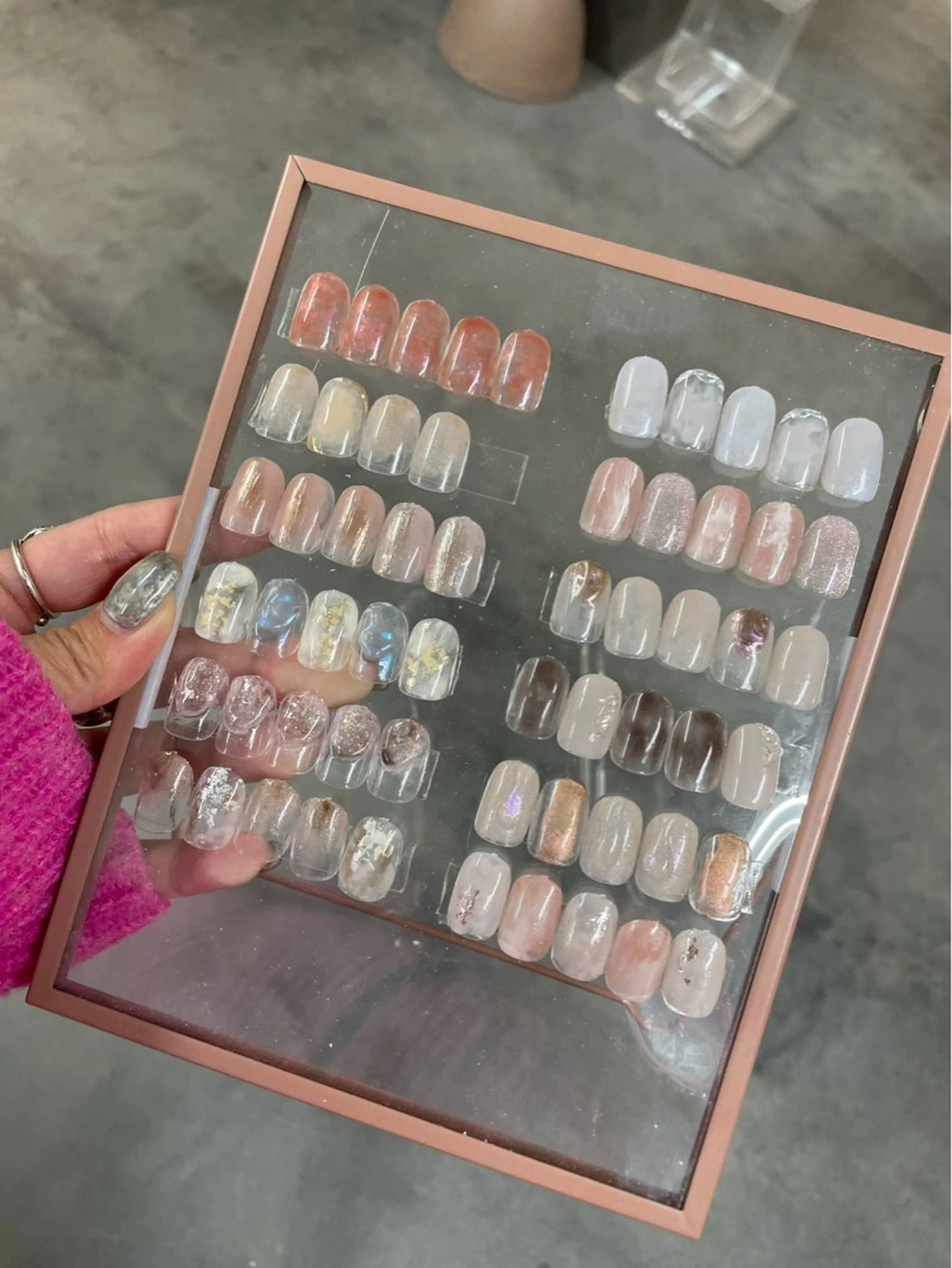 ネイル 【練習モデル募集】 anine大通本店のネイルデザイン