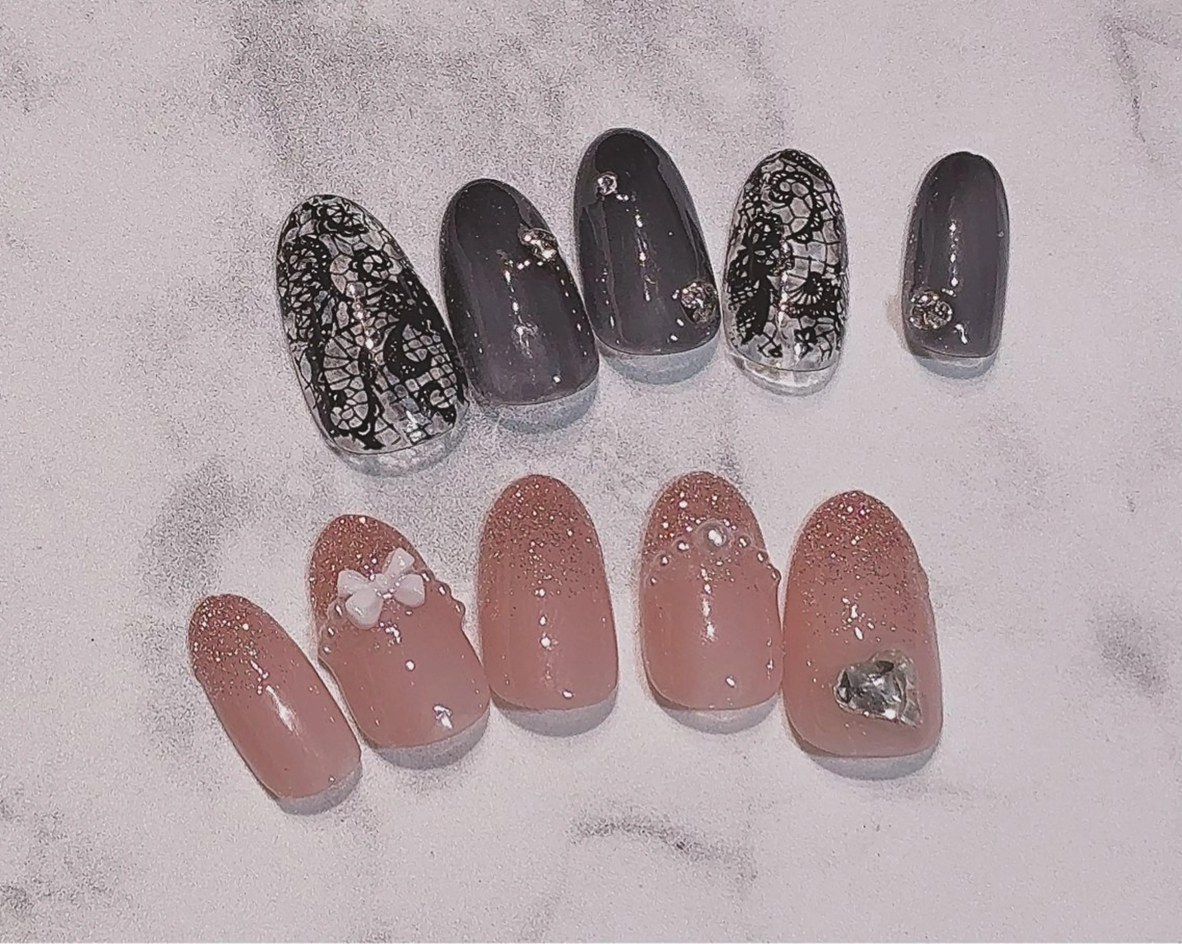 ネイル 不使用 不使用のネイルデザイン