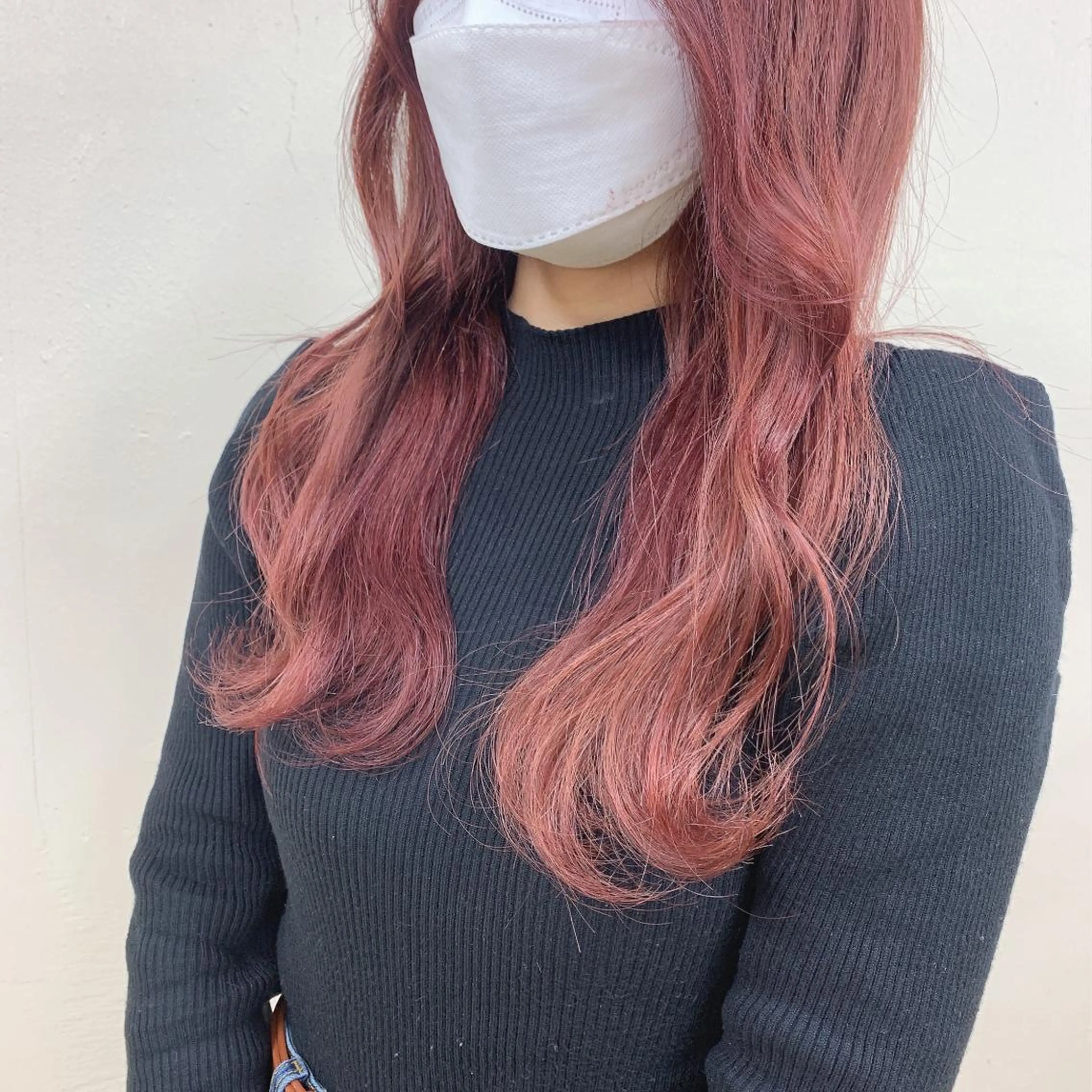 ロング ヘアカラー トリートメント ブリーチカラー 🩵MIZUKIのヘアスタイル