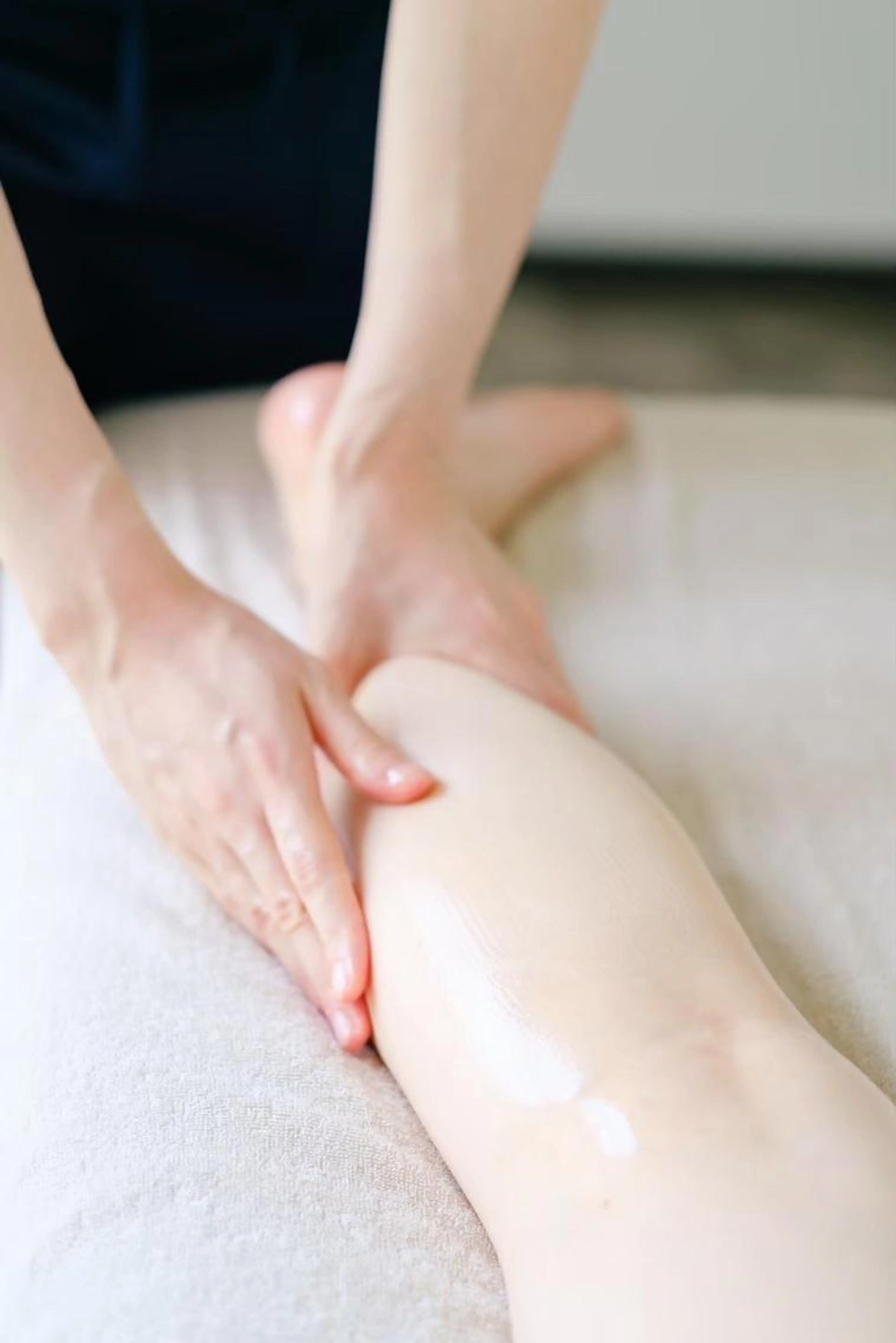 【レッスンモデル募集】脚集中オイルトリートメント120分¥500の写真