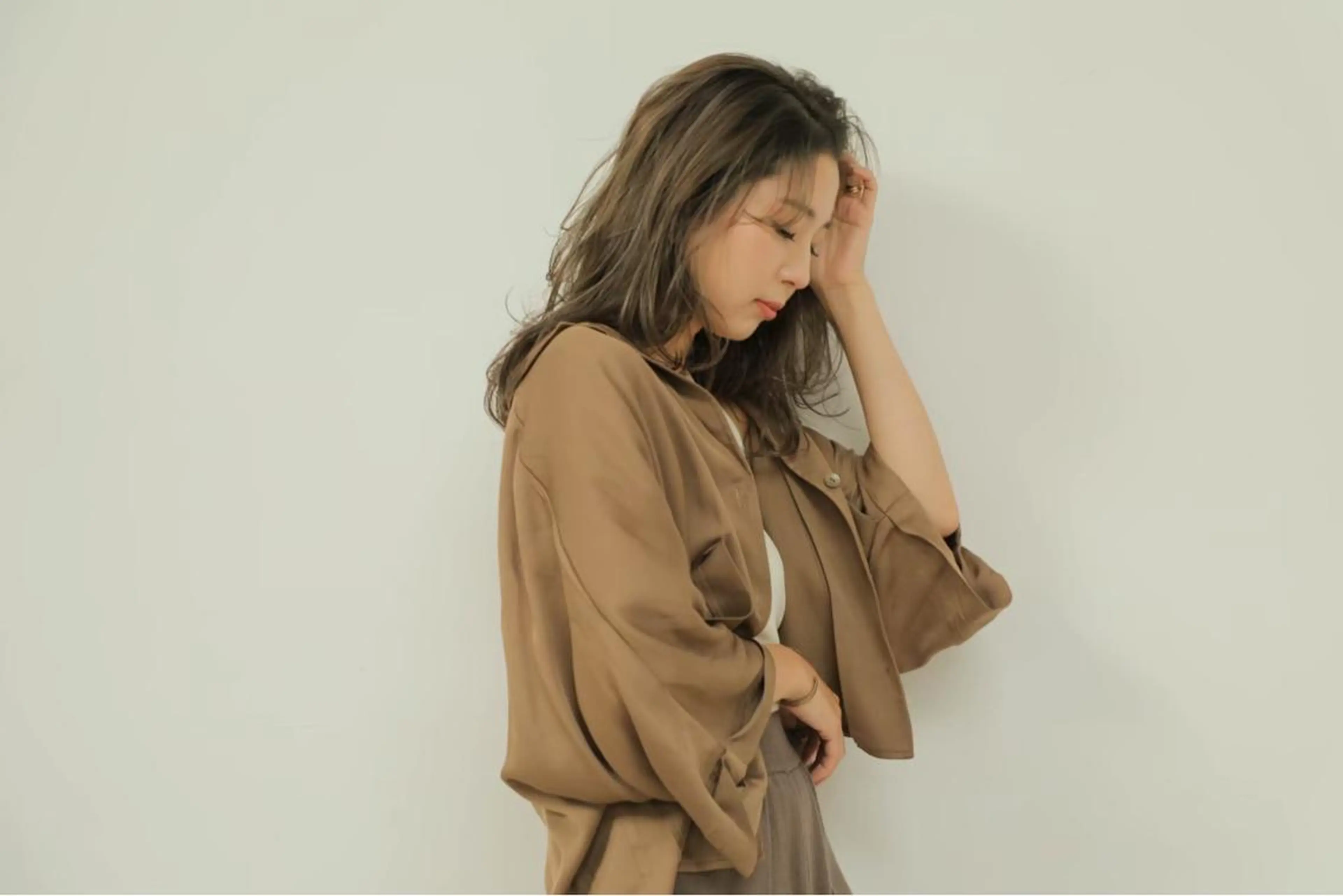 マツエク・マツパ 🩵顔まわり似合わせ 久保田せな🩵のヘアスタイル