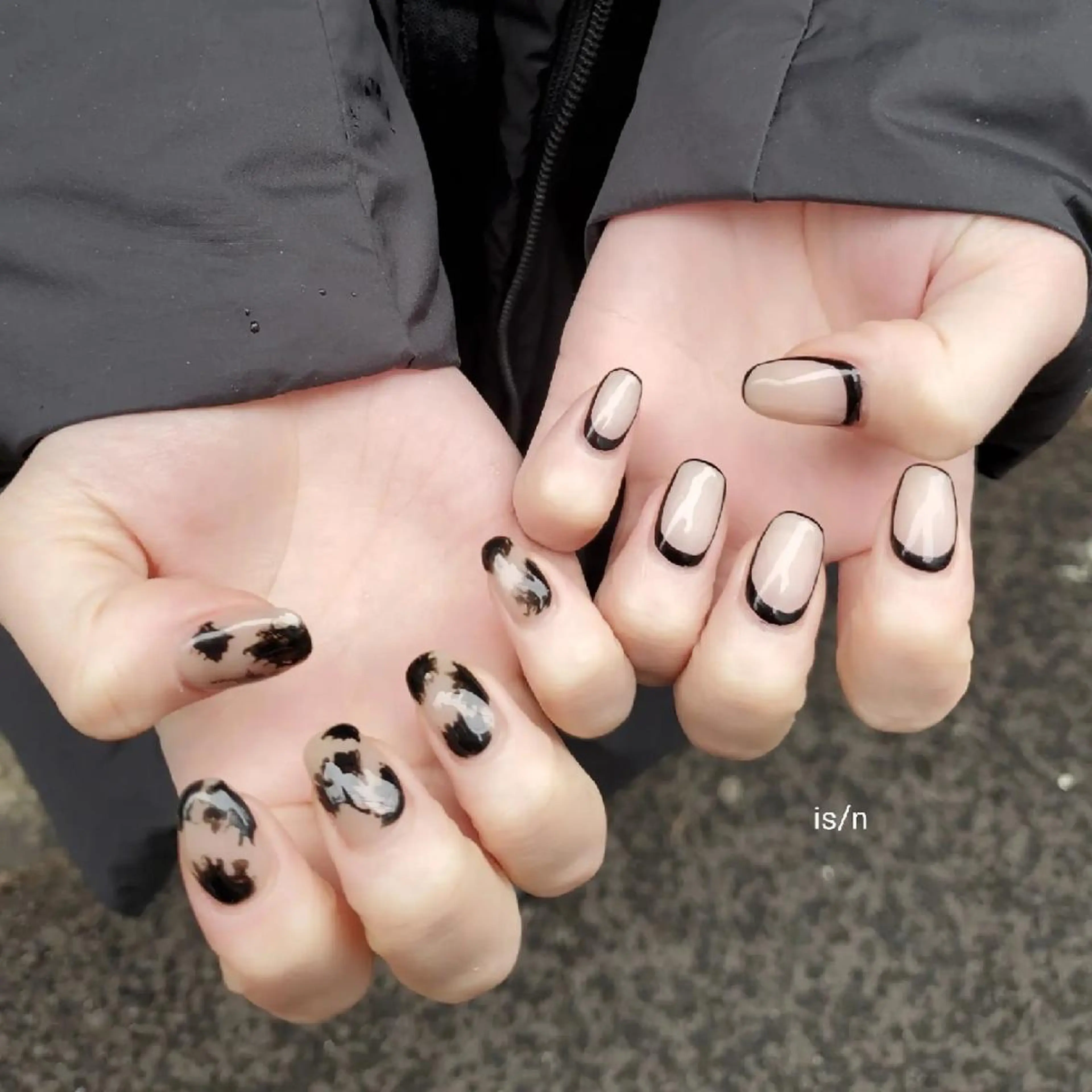 ネイル ハンドネイル 店長 佐藤のネイルデザイン