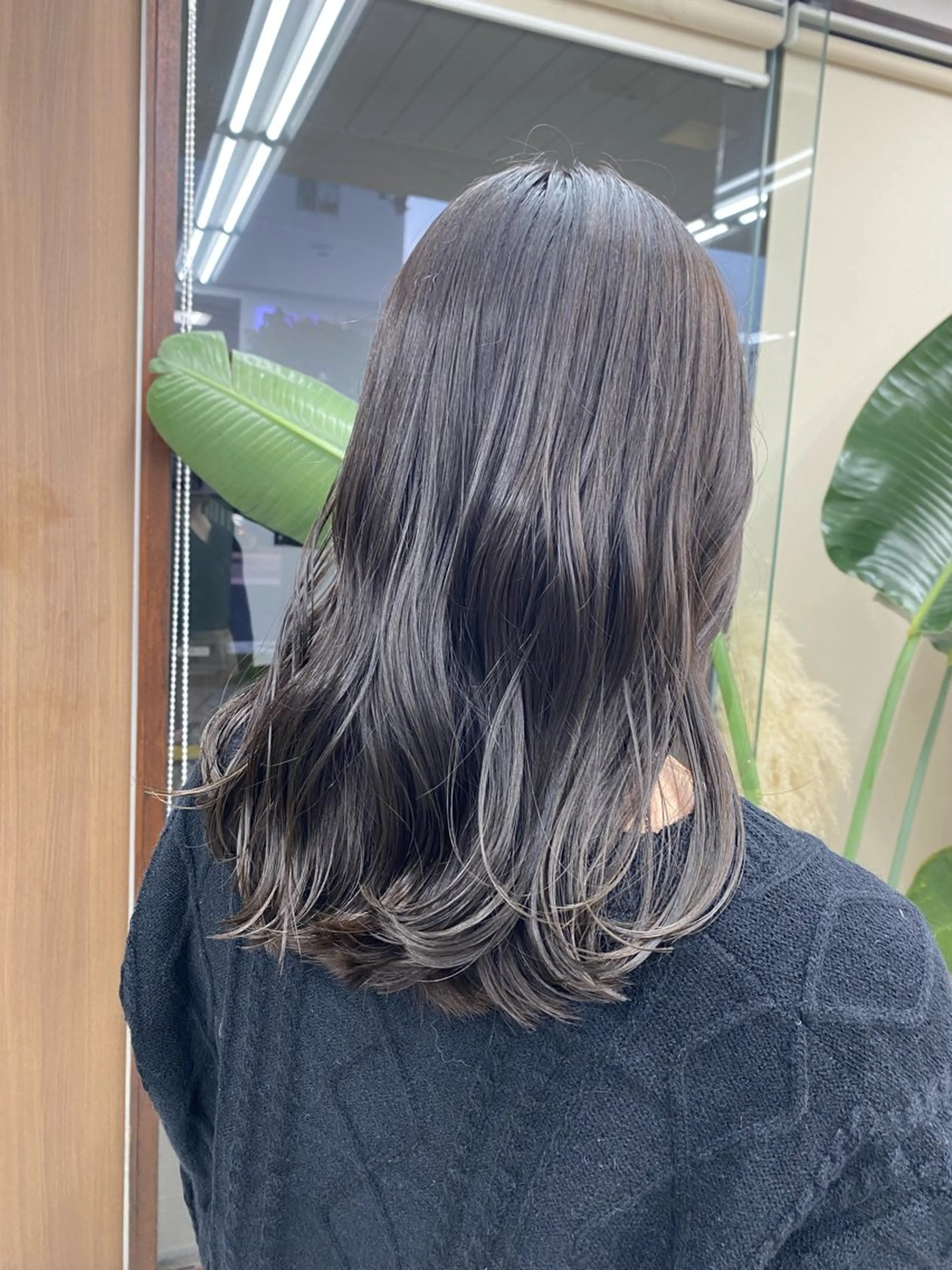 セミロング ヘアカラー 月野涼風 /レイヤーカットのヘアスタイル