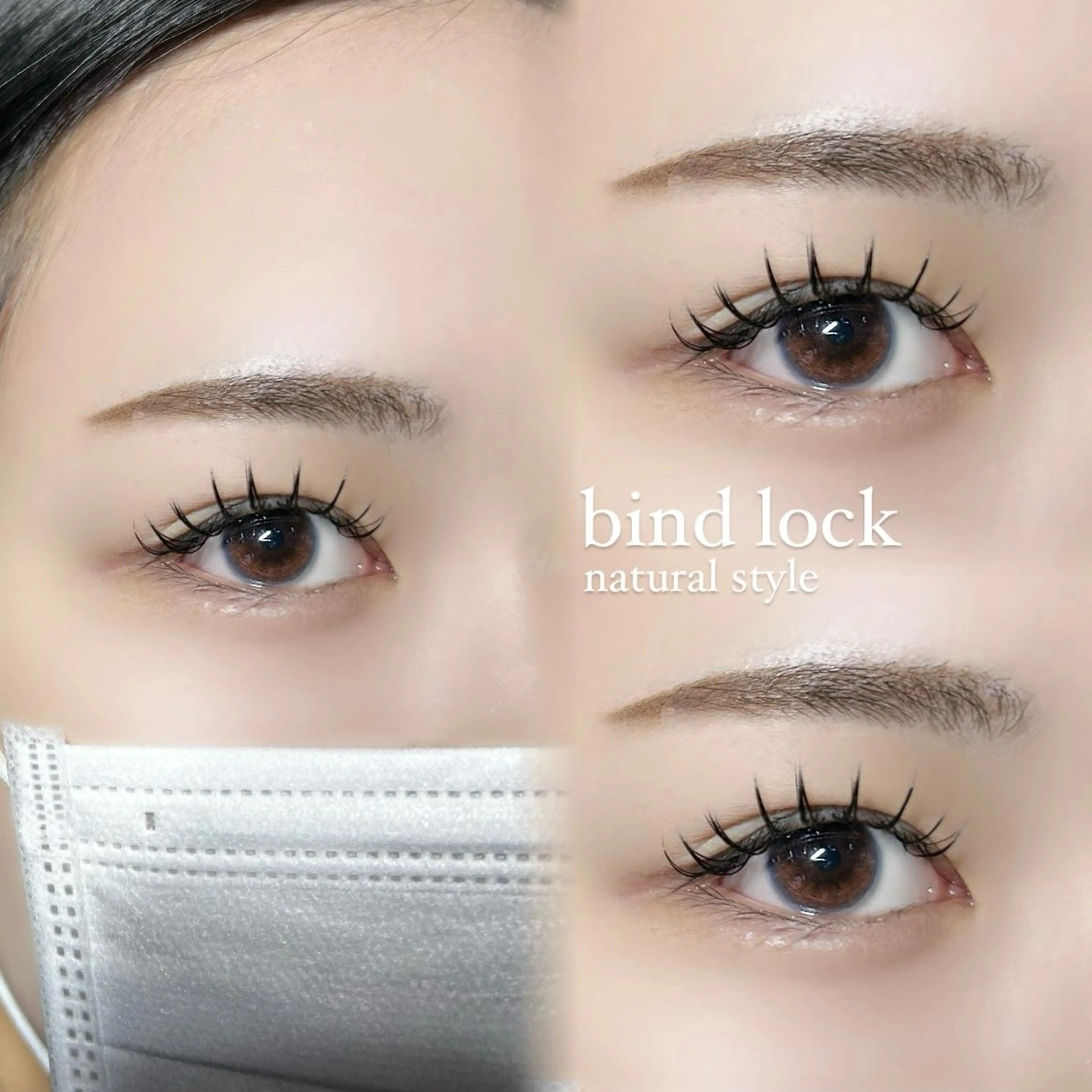 マツエク・マツパ マツエク mayu🎀 束感のマツエク・マツパデザイン