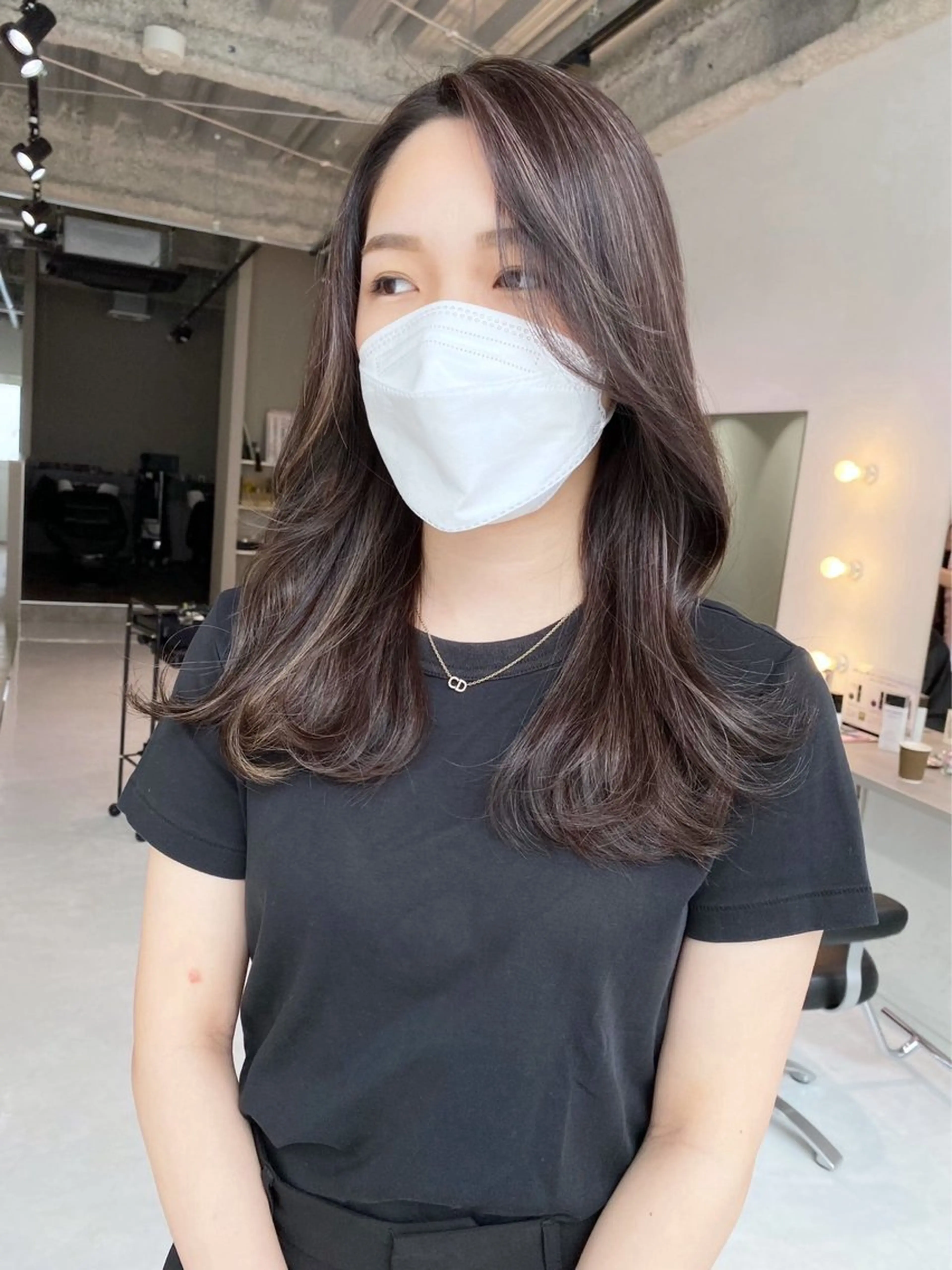 セミロング カラー Sail所属・Sail 【セイル】のヘアスタイル