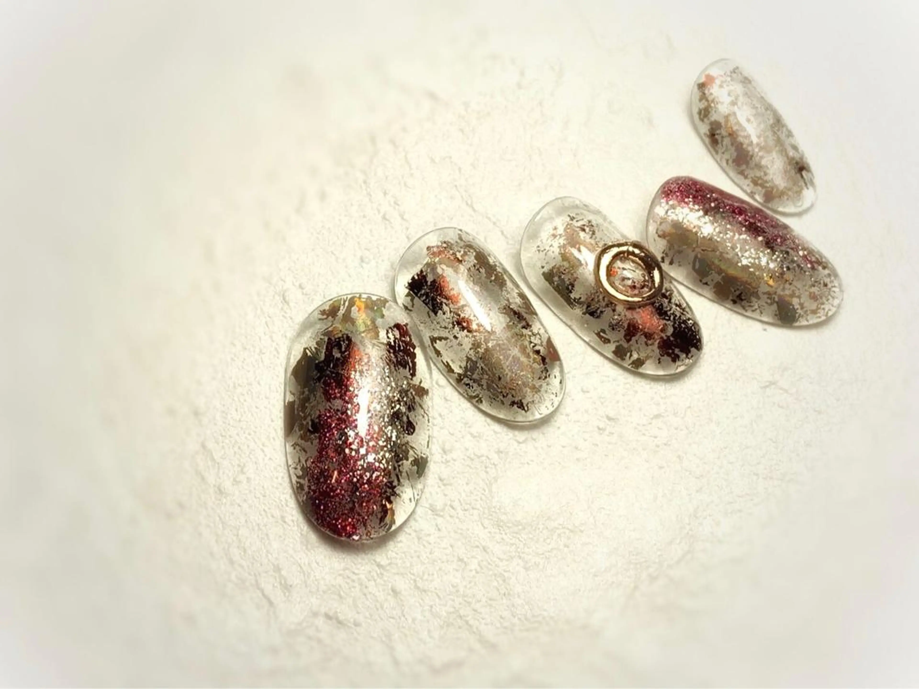 ネイル Salute本店 🦋仲原里佳のネイルデザイン