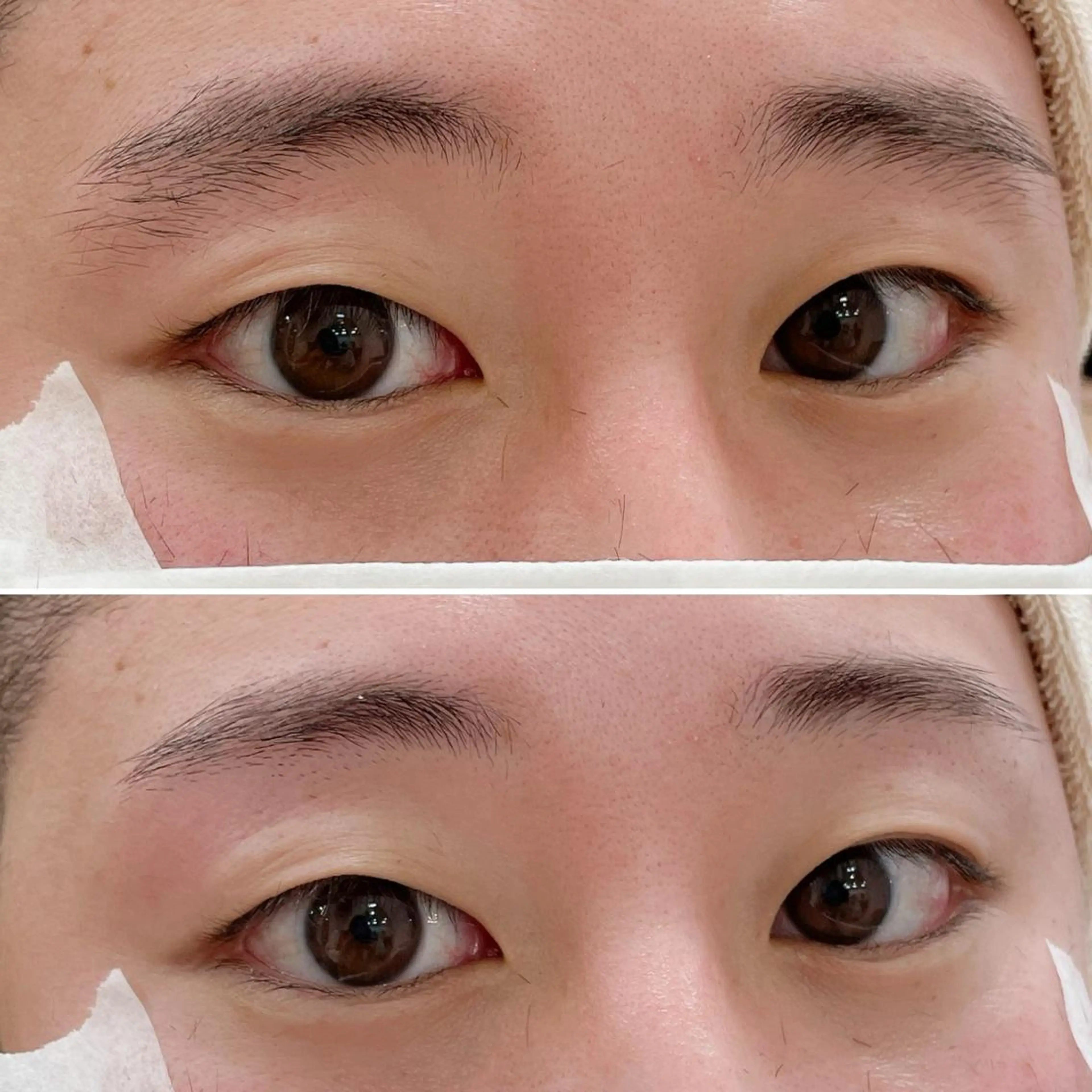 メンズ アイブロウ メンズパーマ 眉カット メンズアイブロウ 眉毛ワックス脱毛 スタジオAZ所属・jasmine yamashitaのマツエク・マツパデザイン