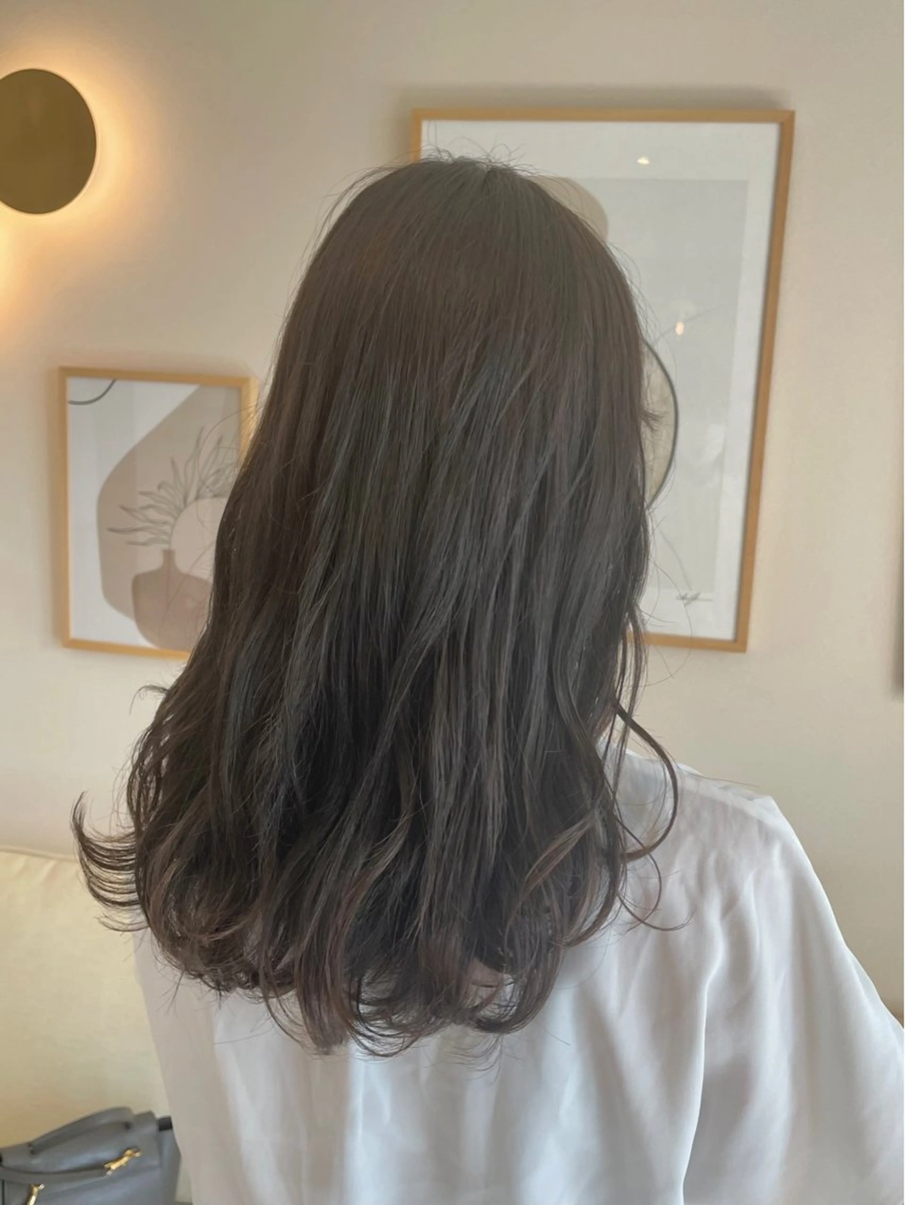 ロング ダメージレス◎東区/ 艶カラー💫/斉藤拓のヘアスタイル