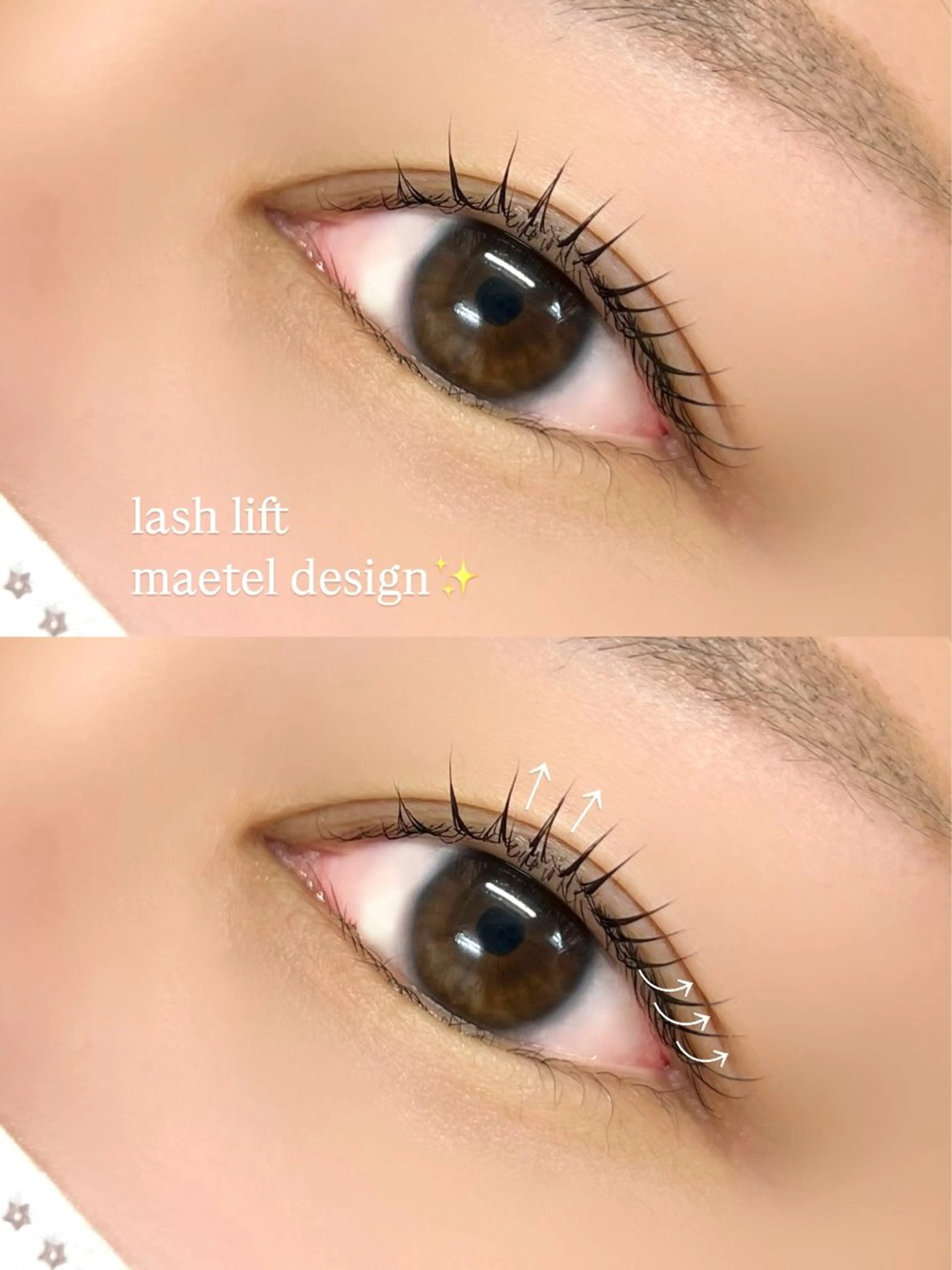 マツエク・マツパ マツパ ranmiii新宿店 ririna☺︎のマツエク・マツパデザイン