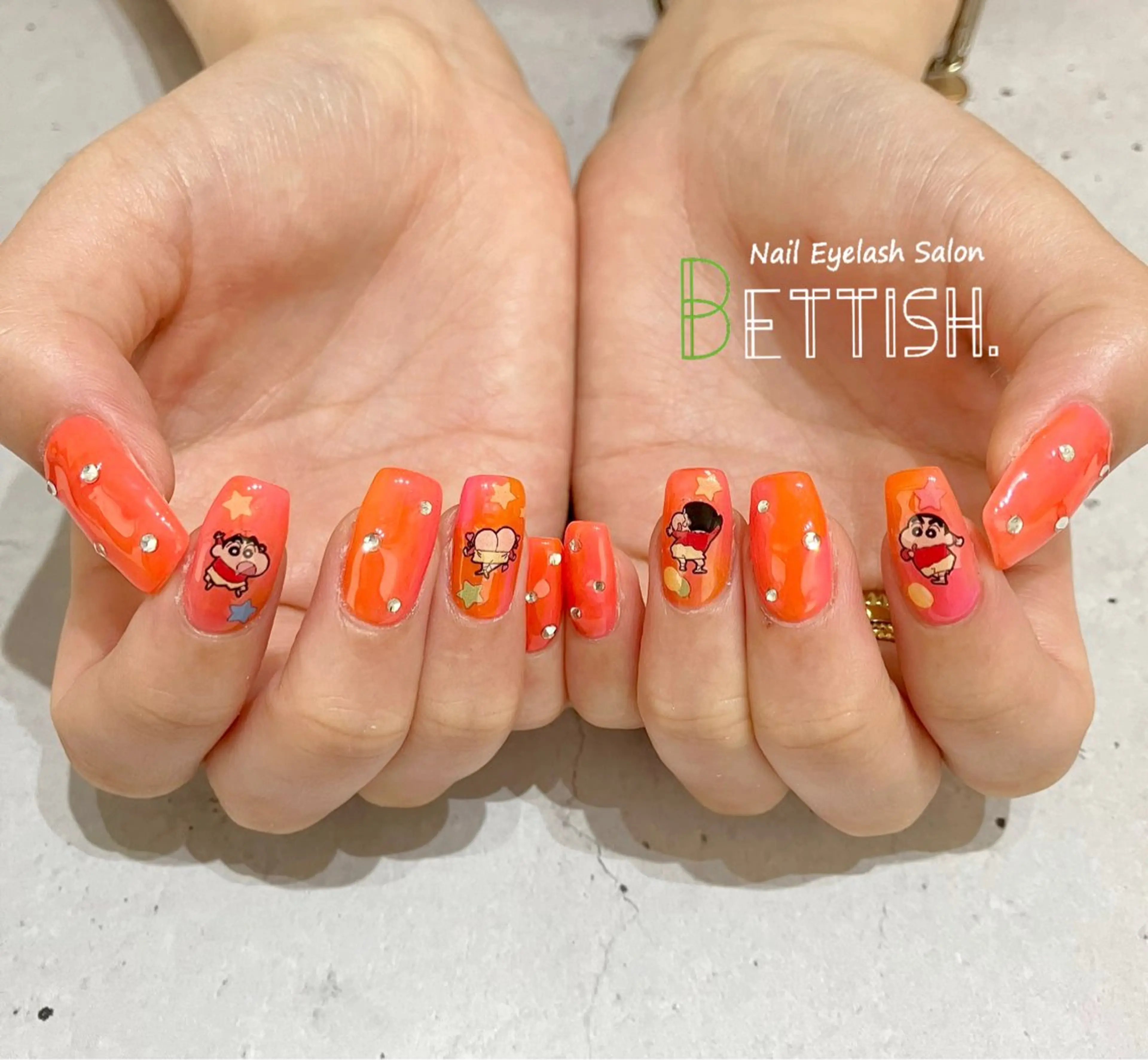 ネイル 持ち込み ハンドネイル BETTISH. KUMIKO☺︎︎のネイルデザイン